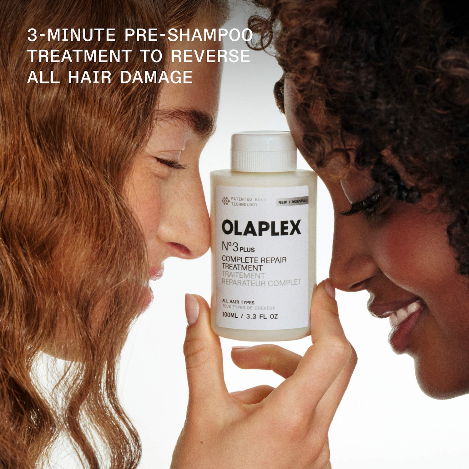 Mini No.3PLUS Bond Repair Treatment and No.7 Hair Oil Set