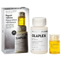 Olaplex - Bond Repair Hair Treatment and Anti-Frizz Hair Oil Set