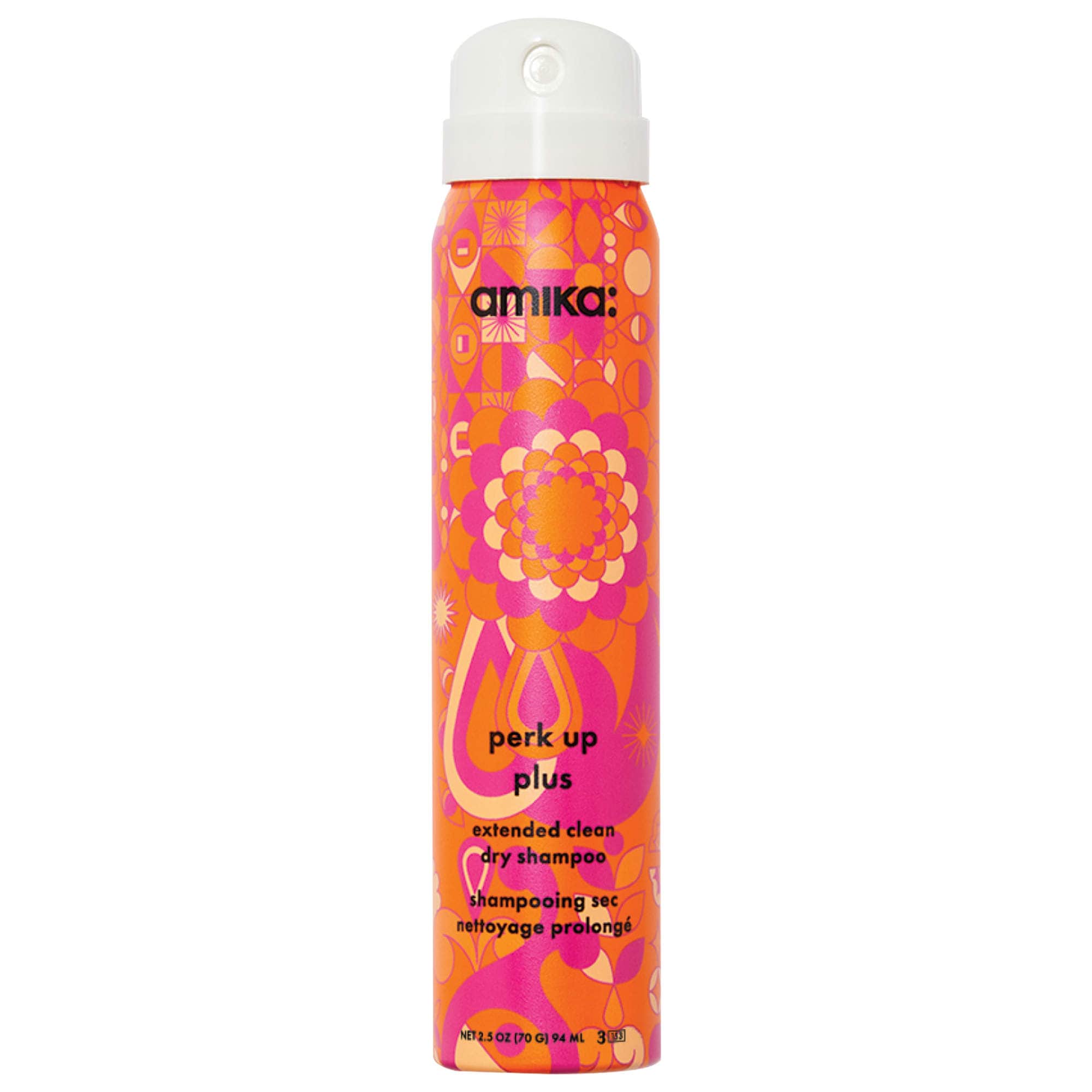 amika Mini Perk Up Plus Extended Clean Dry Shampoo 2.5 fl oz/89 mL