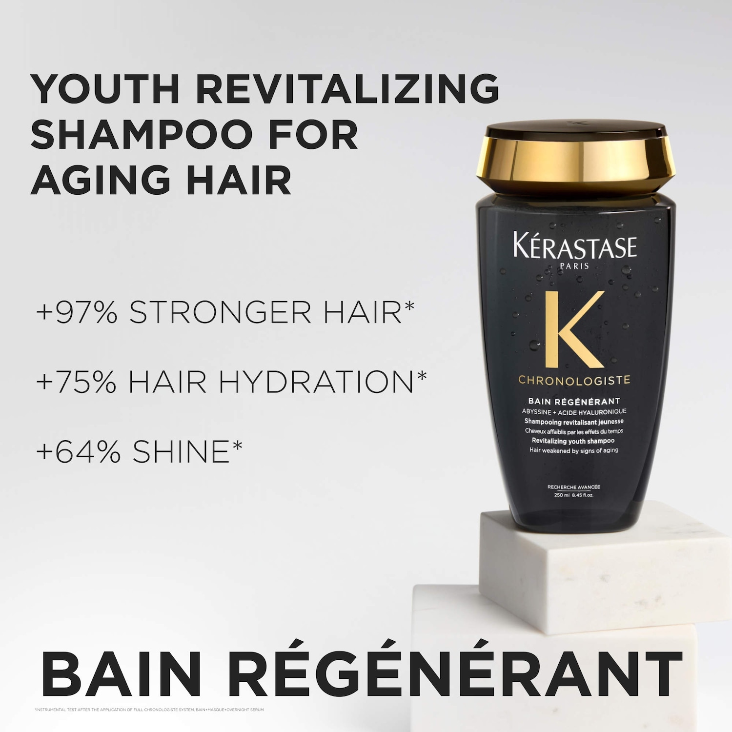 Mini Chronologiste Shampoo for Dull and Brittle Hair - Ké