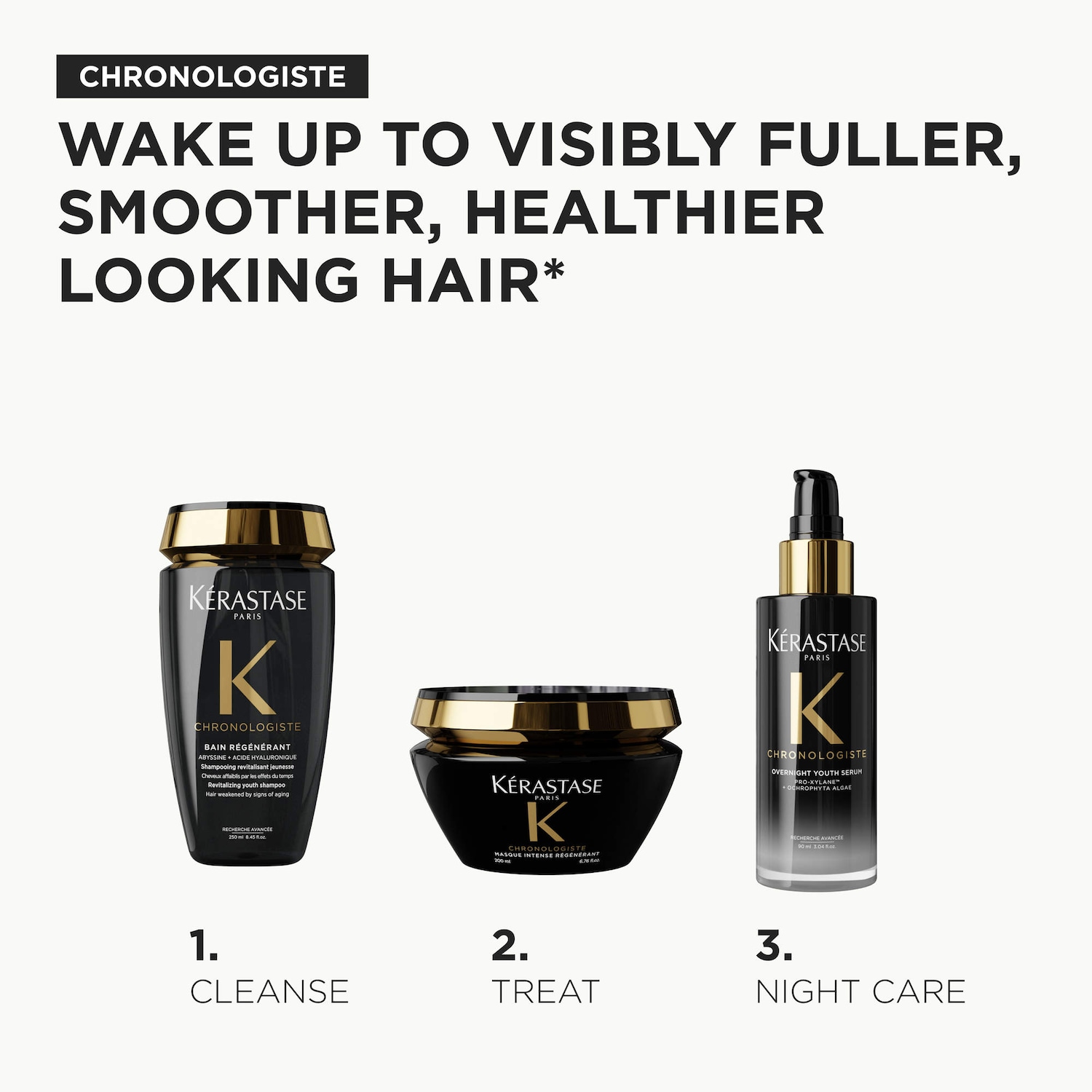Mini Chronologiste Shampoo for Dull and Brittle Hair - Ké