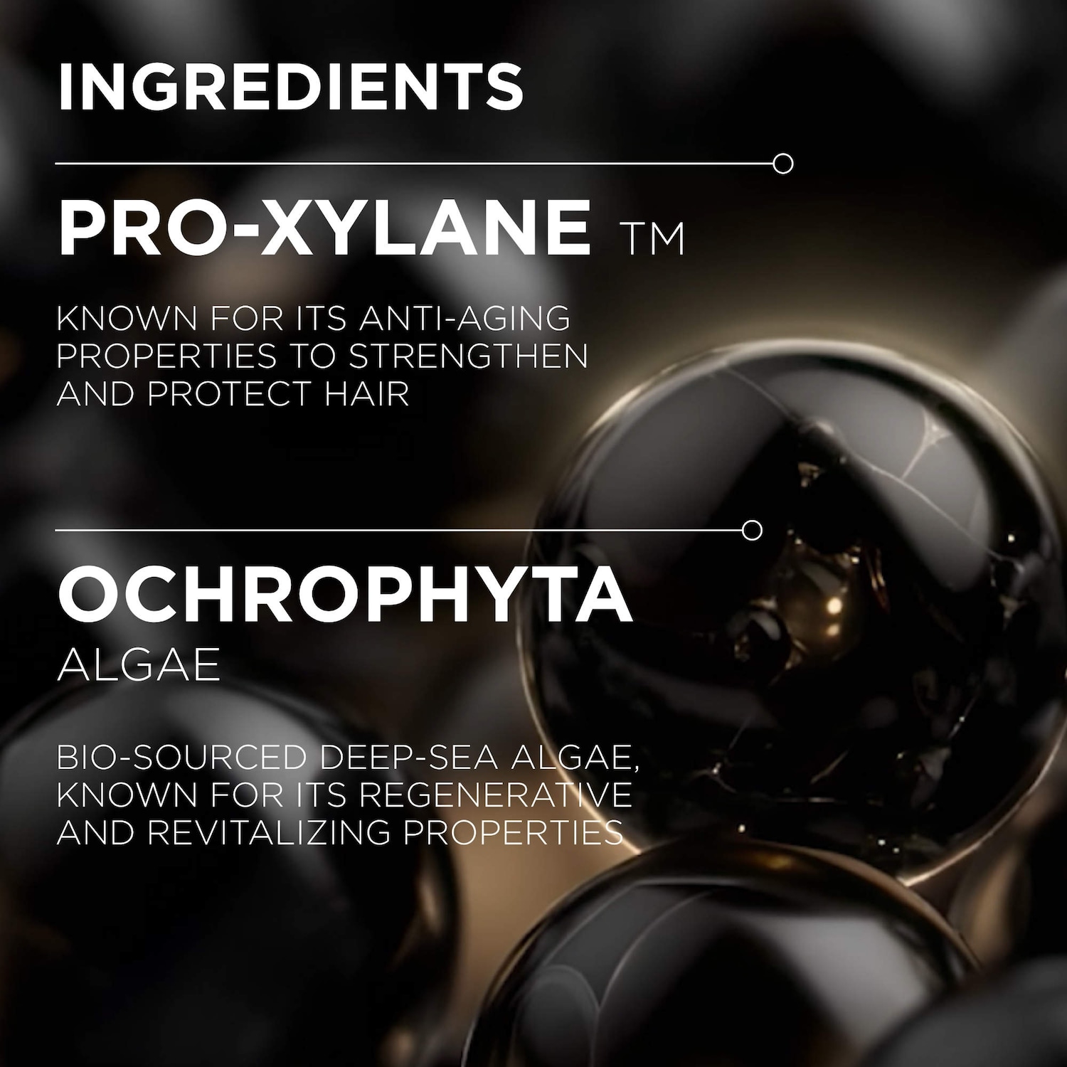 Chronologiste Overnight Youth Serum for Dry, Thin, Aging Hair - K&