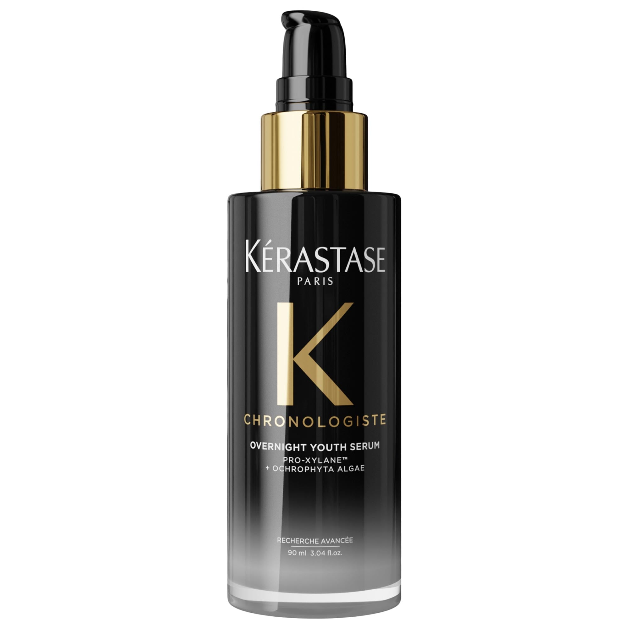 Chronologiste Overnight Youth Serum for Dry, Thin, Aging Hair - K&