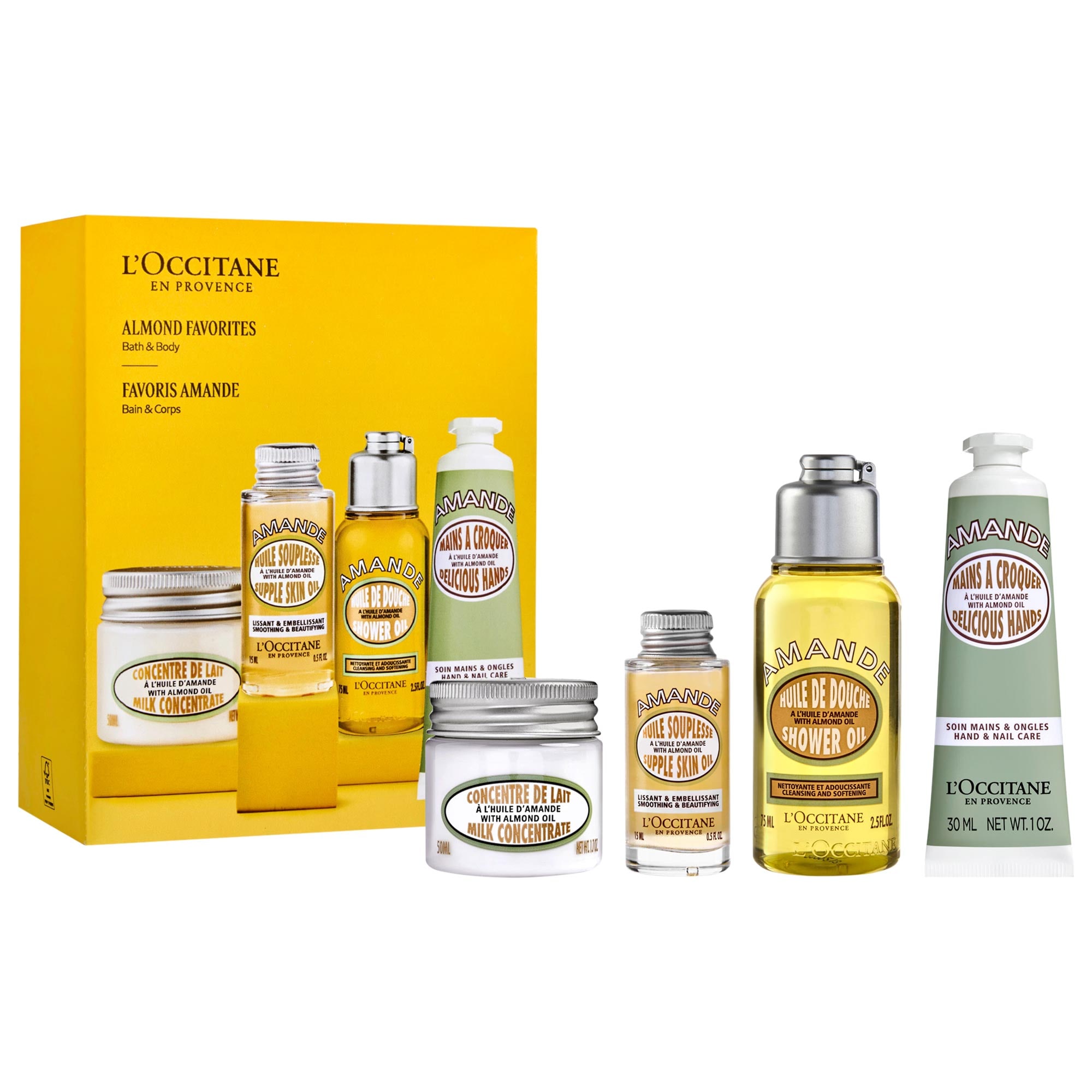 Almond Favourites - L'Occitane | Sephora