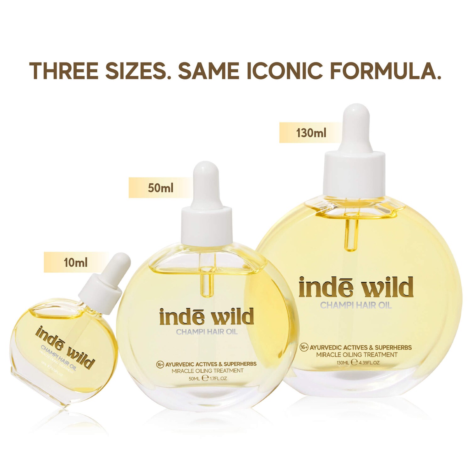 indē wild Champi Hair & Scalp Pre-Wash Oil - Thumbnail 3