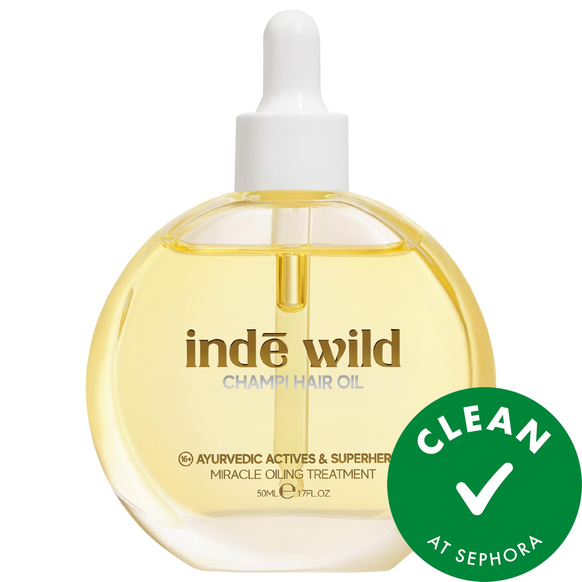 Champi Hair & Scalp Pre-Wash Oil for Thinning Hair