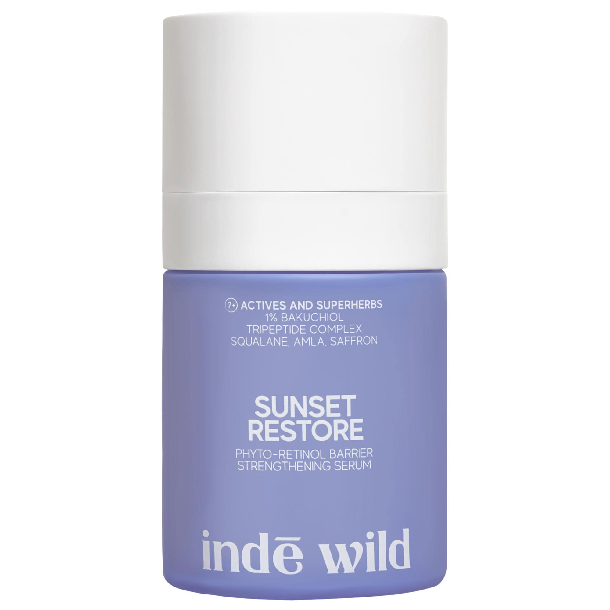 Sunset Restore Retinol Alternative Barrier Repair Serum - indē