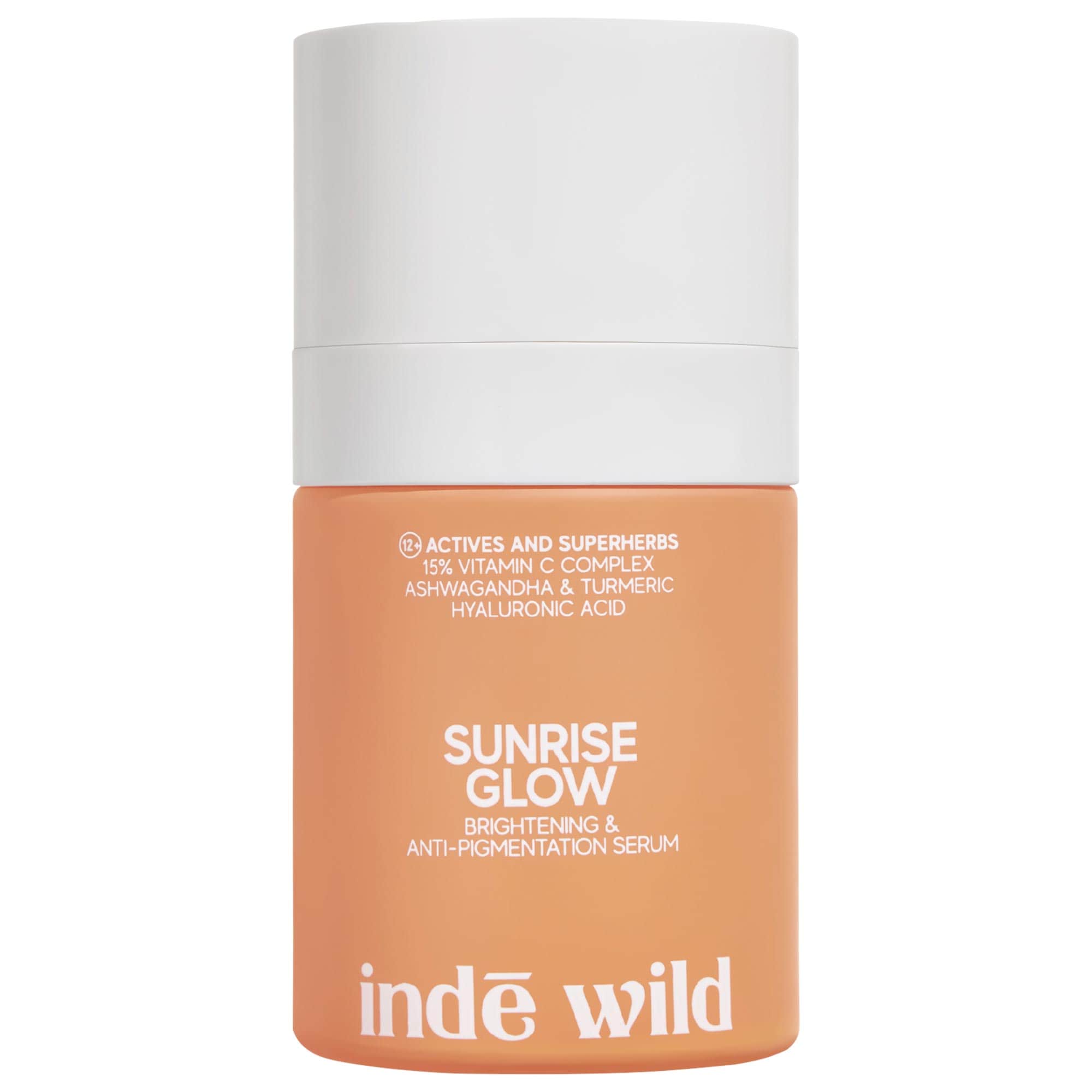 indē wild Sunrise Glow 15% Vitamin C Complex Brightening & Dark Spot Serum