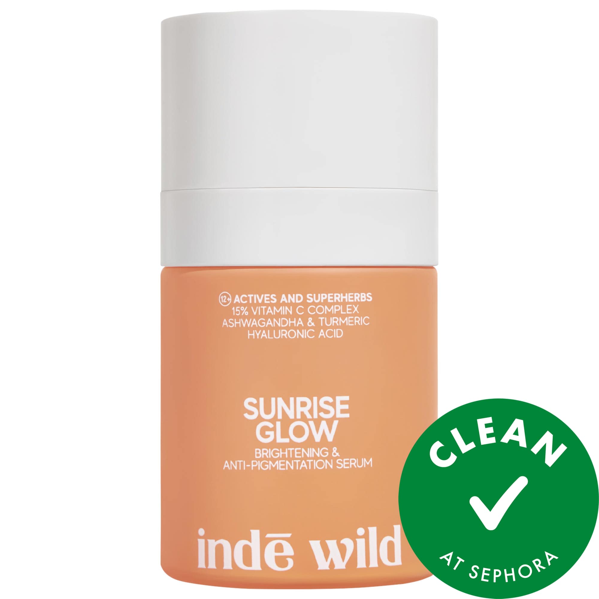 indē wild Sunrise Glow 15% Vitamin C Complex Brightening & Dark Spot Serum