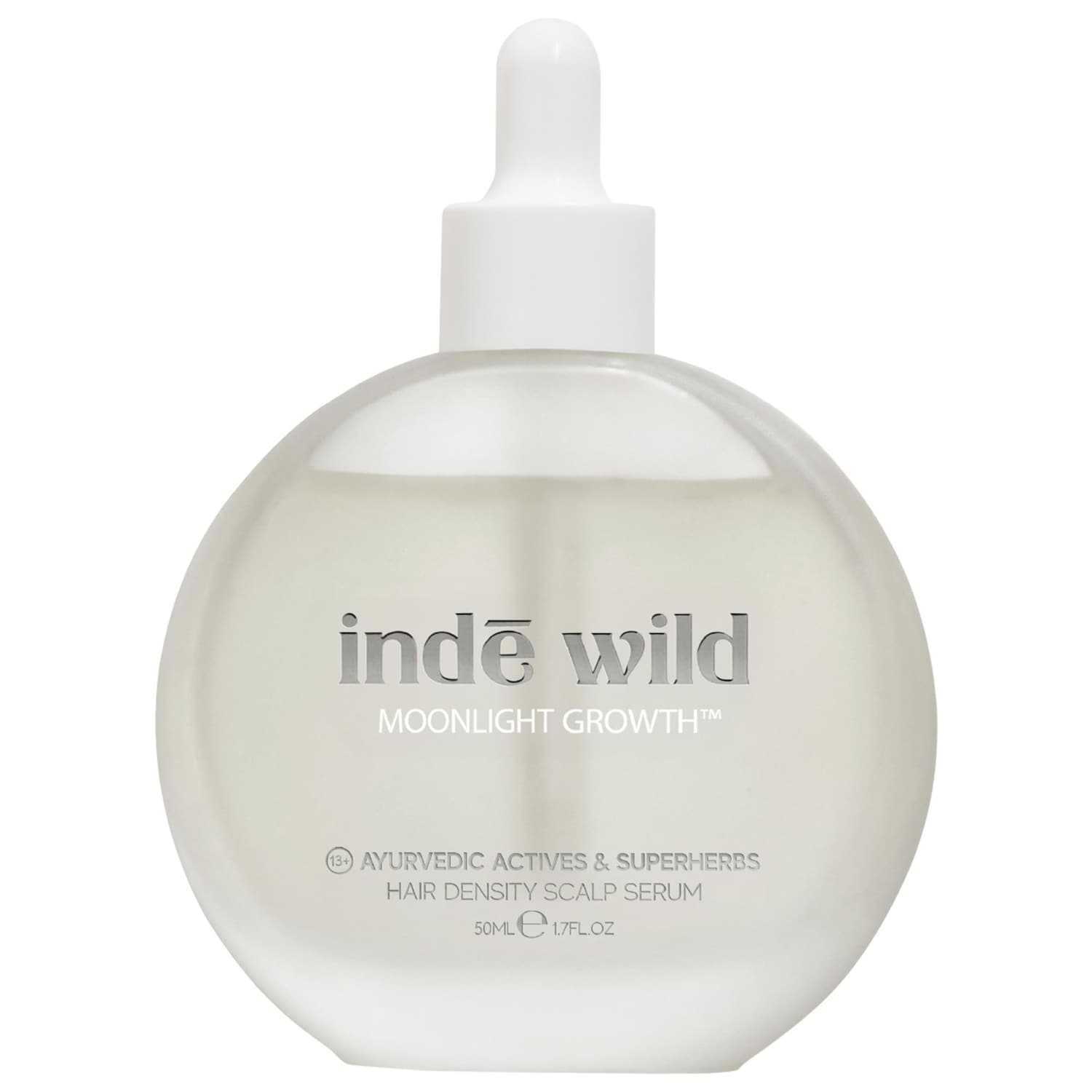 Сыворотка для кожи головы indē wild Moonlight Growth при истончении волос — фото 1