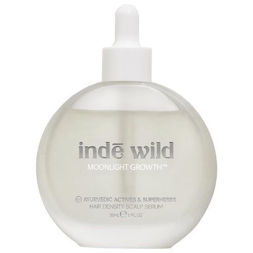 Сыворотка для кожи головы indē wild Moonlight Growth при истончении волос