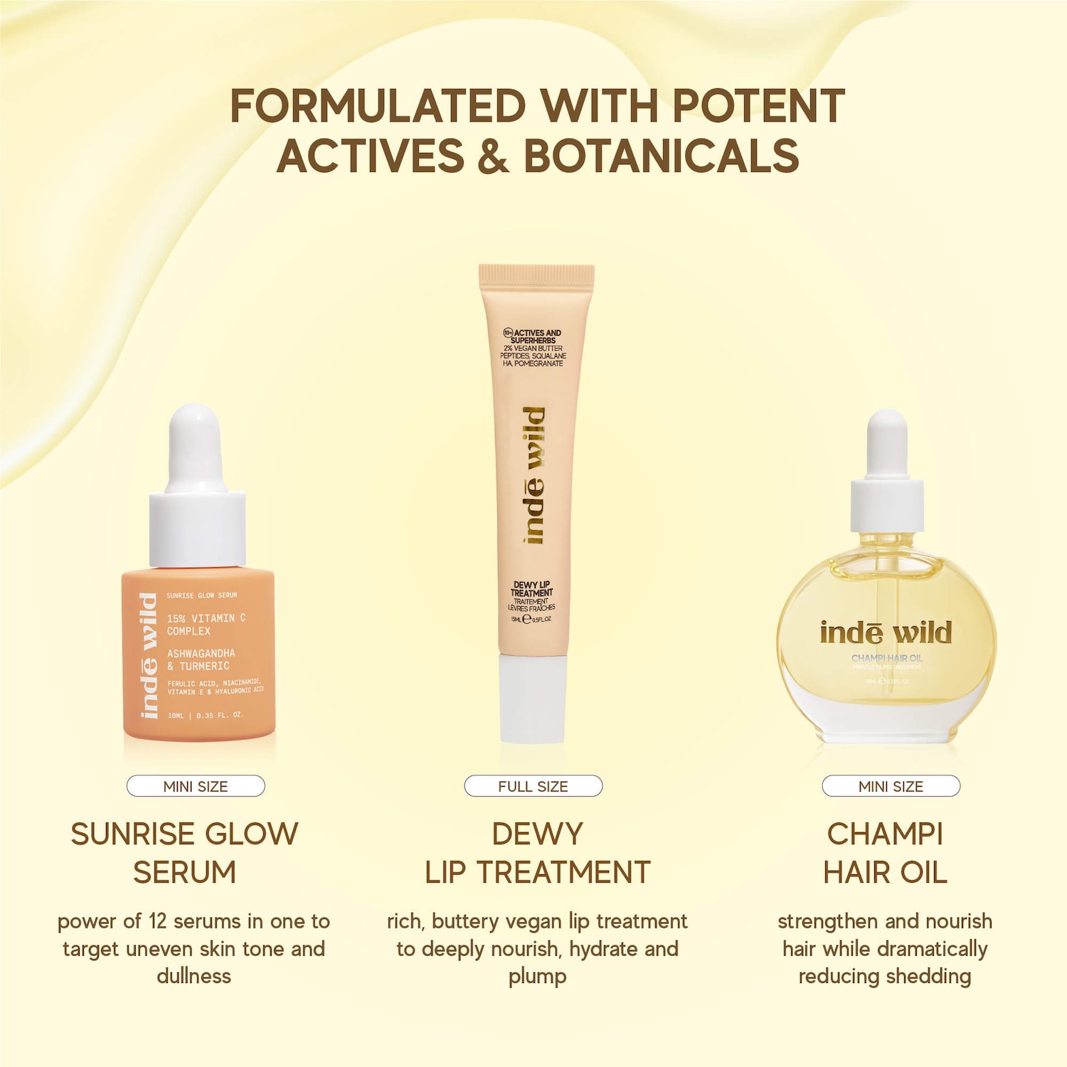 indē wild Skin and Hair