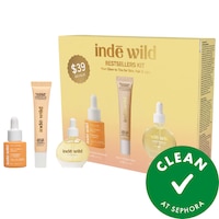 indē wild - indē wild Skin and Hair Bestsellers Trio Set