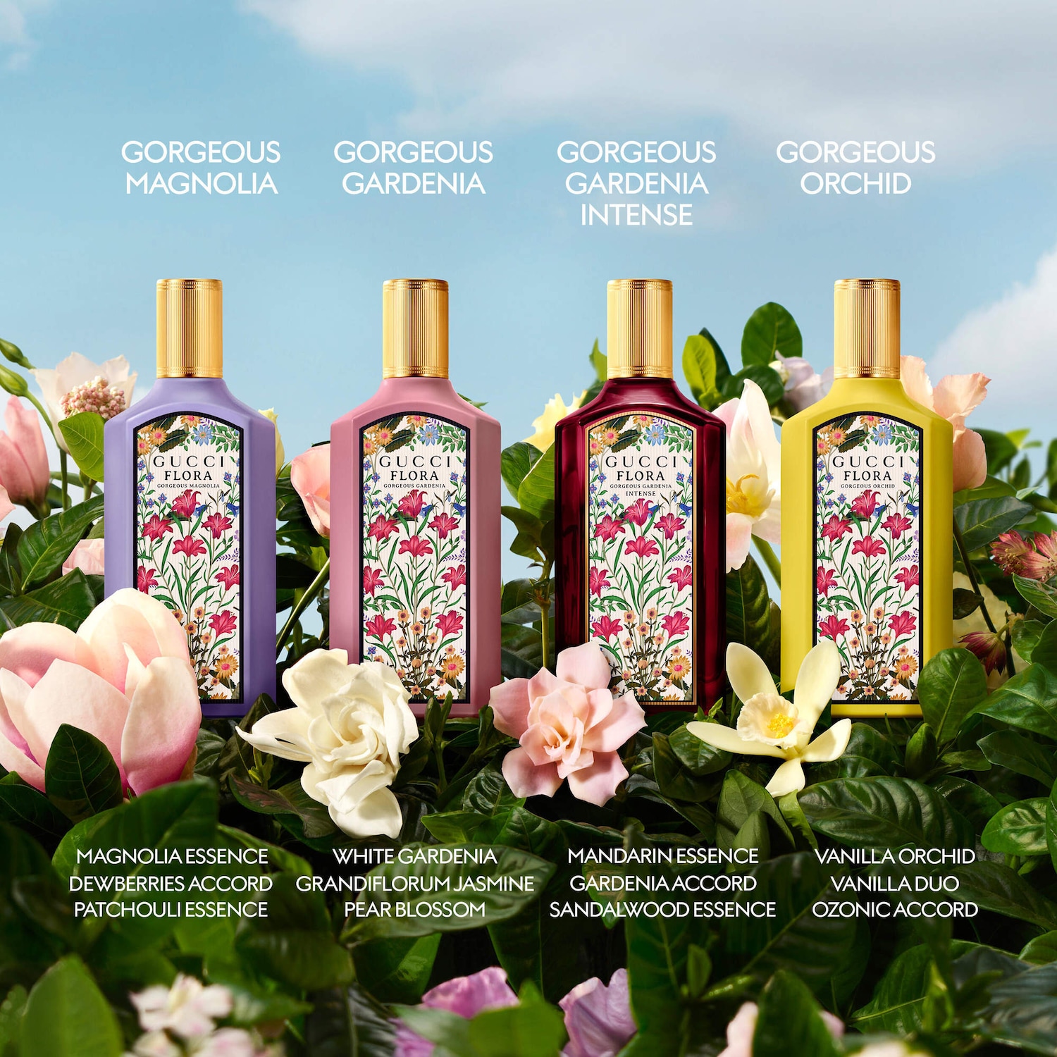 Flora Gorgeous Gardenia Eau de Parfum Intense Duo Gift Set - Gucci