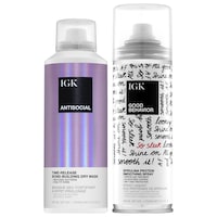 IGK - Good Behavior Smoothing Spray & Antisocial Dry Hair Mask Set