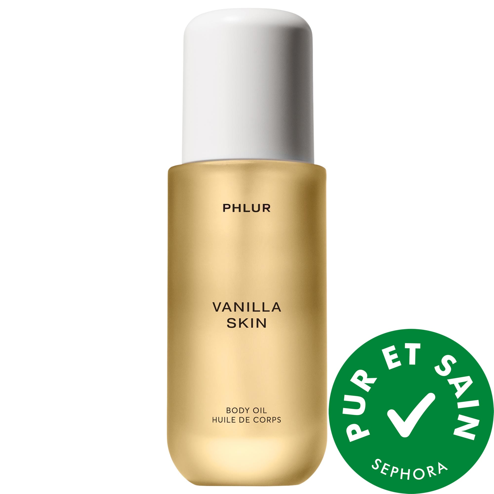 PHLUR Huile corporelle à la vanille 4 OZ/118 ML