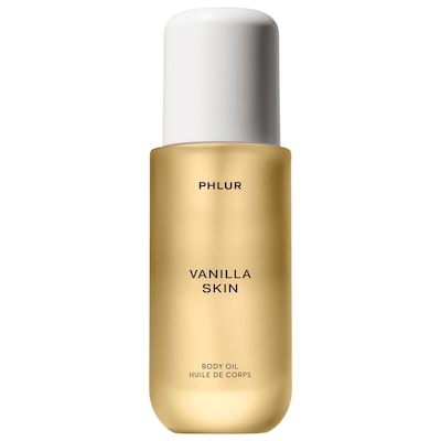 PHLUR - Vanilla Skin Body Oil 4 OZ/118 ML PHLUR Vanilla Skin Body Oil Clean at Sephora