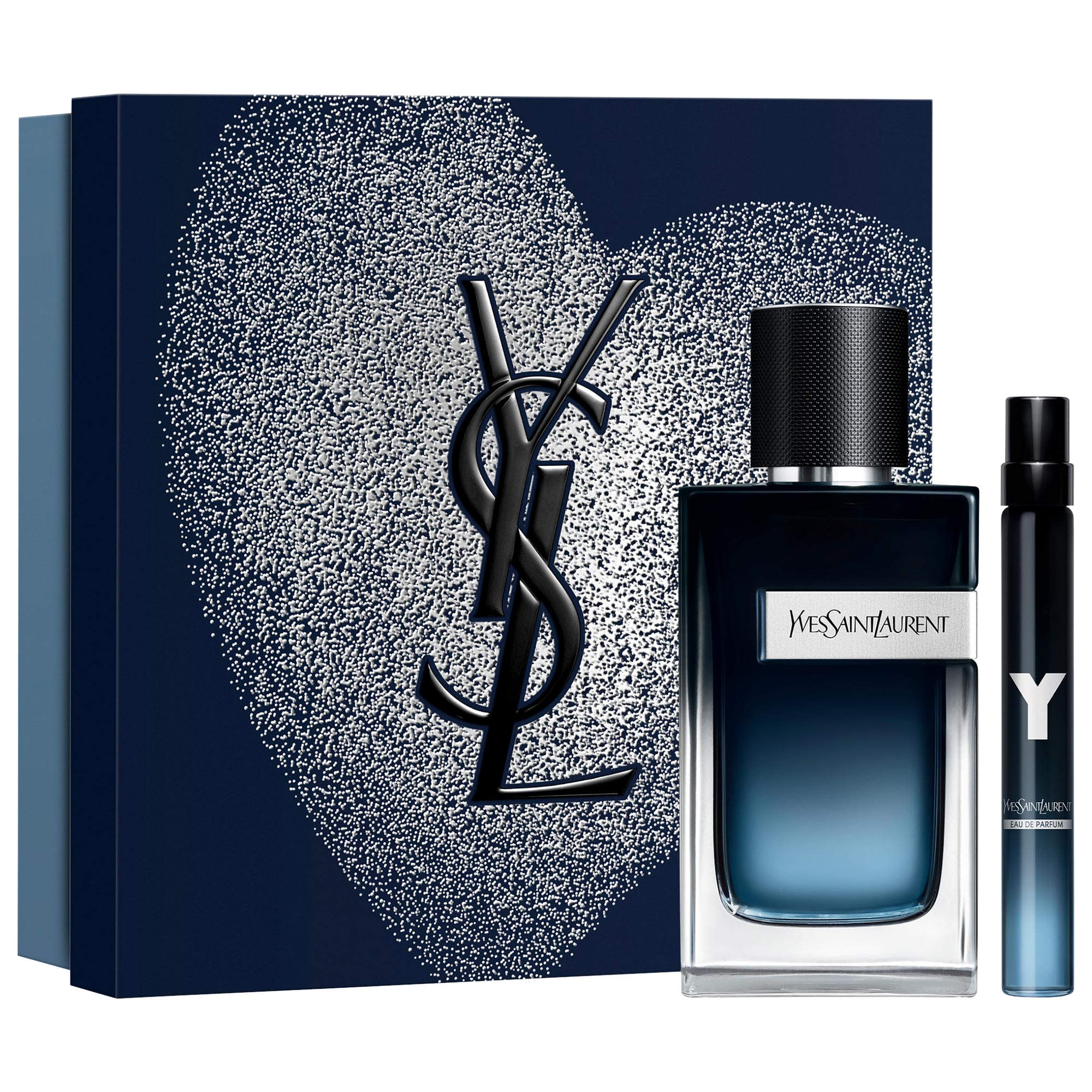 Y Eau de Parfum Valentine's Day Men's Cologne Set - Yves Saint
