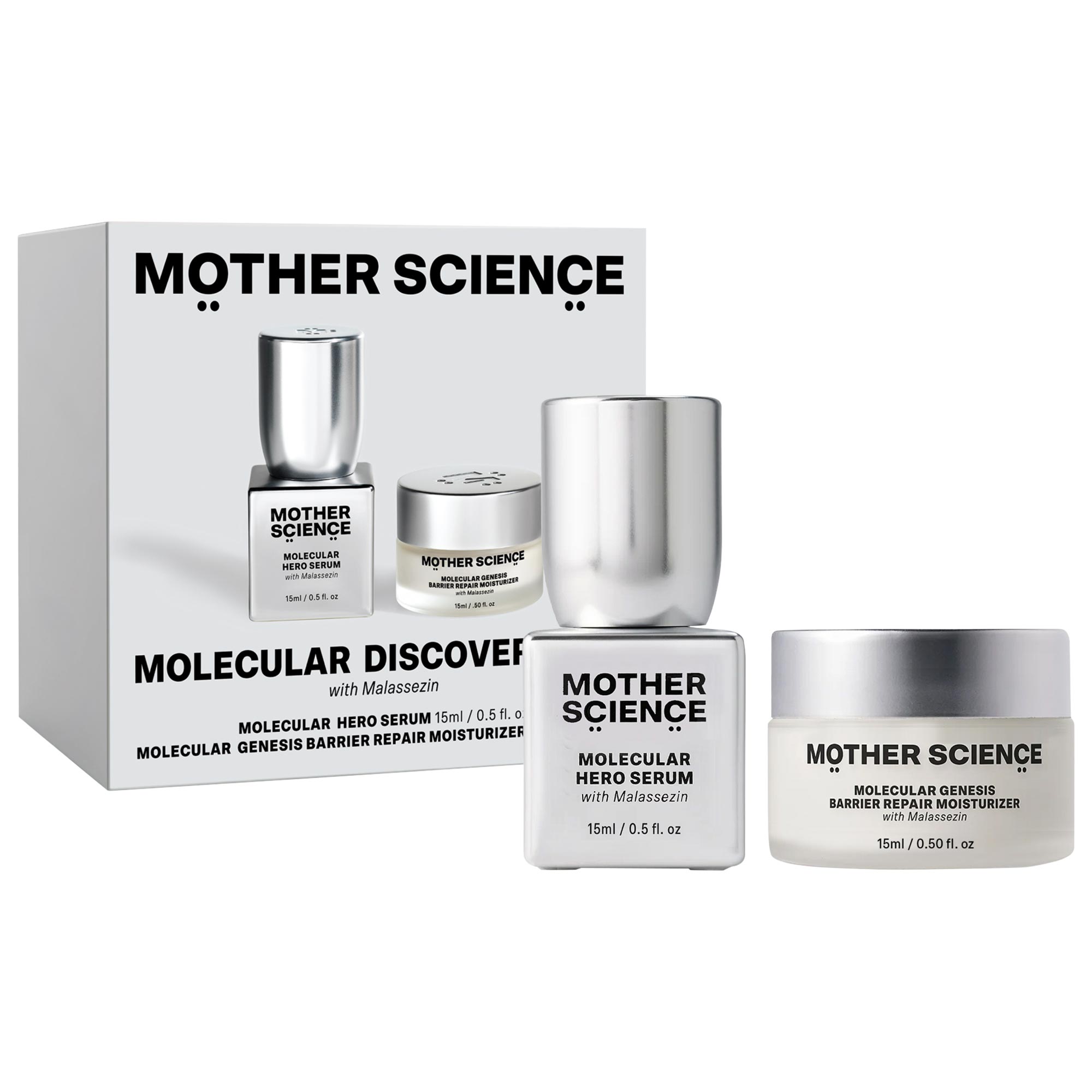 Molecular Discovery Dark Spot Brightening and Barrier Repair Set