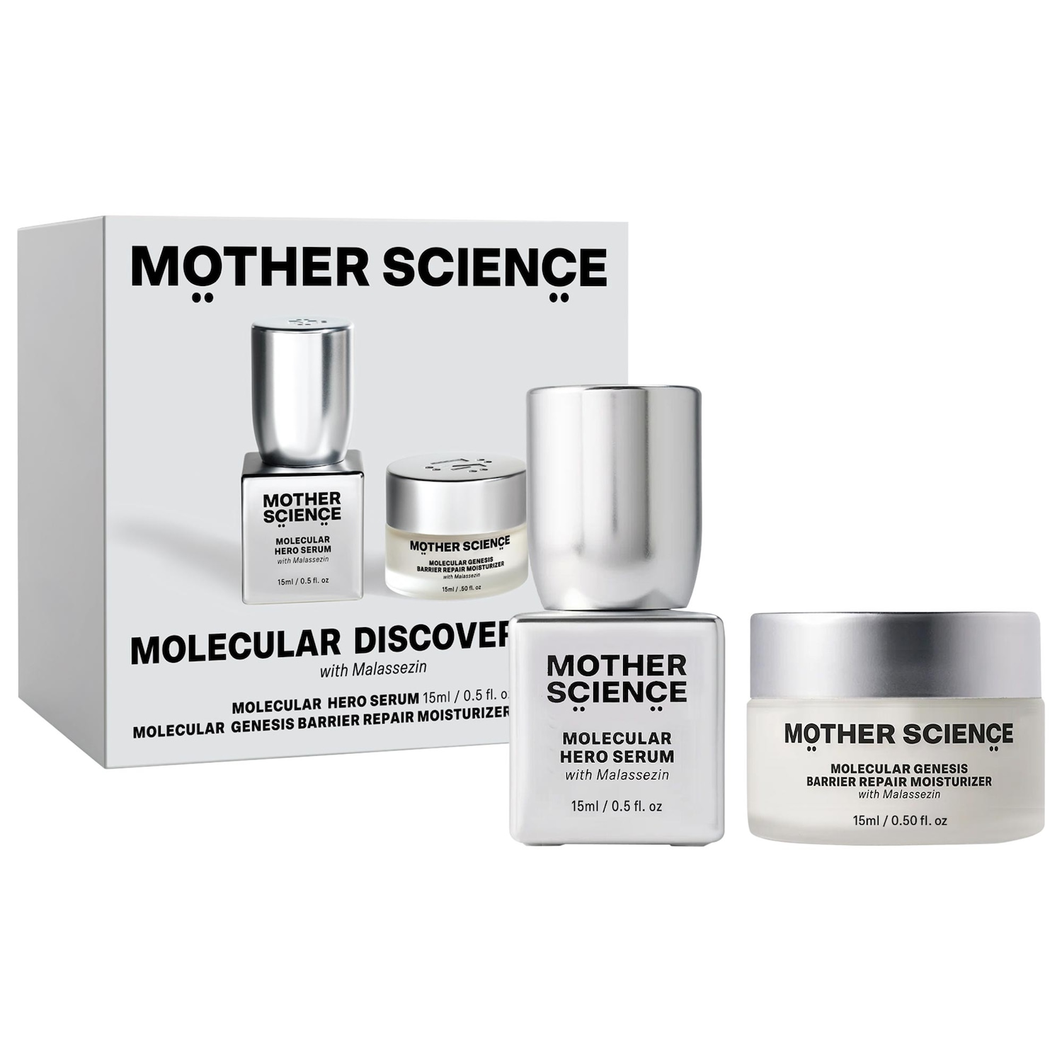 Набор Mother Science Molecular Discovery от пигментных пятен и для барьера кожи — фото 1