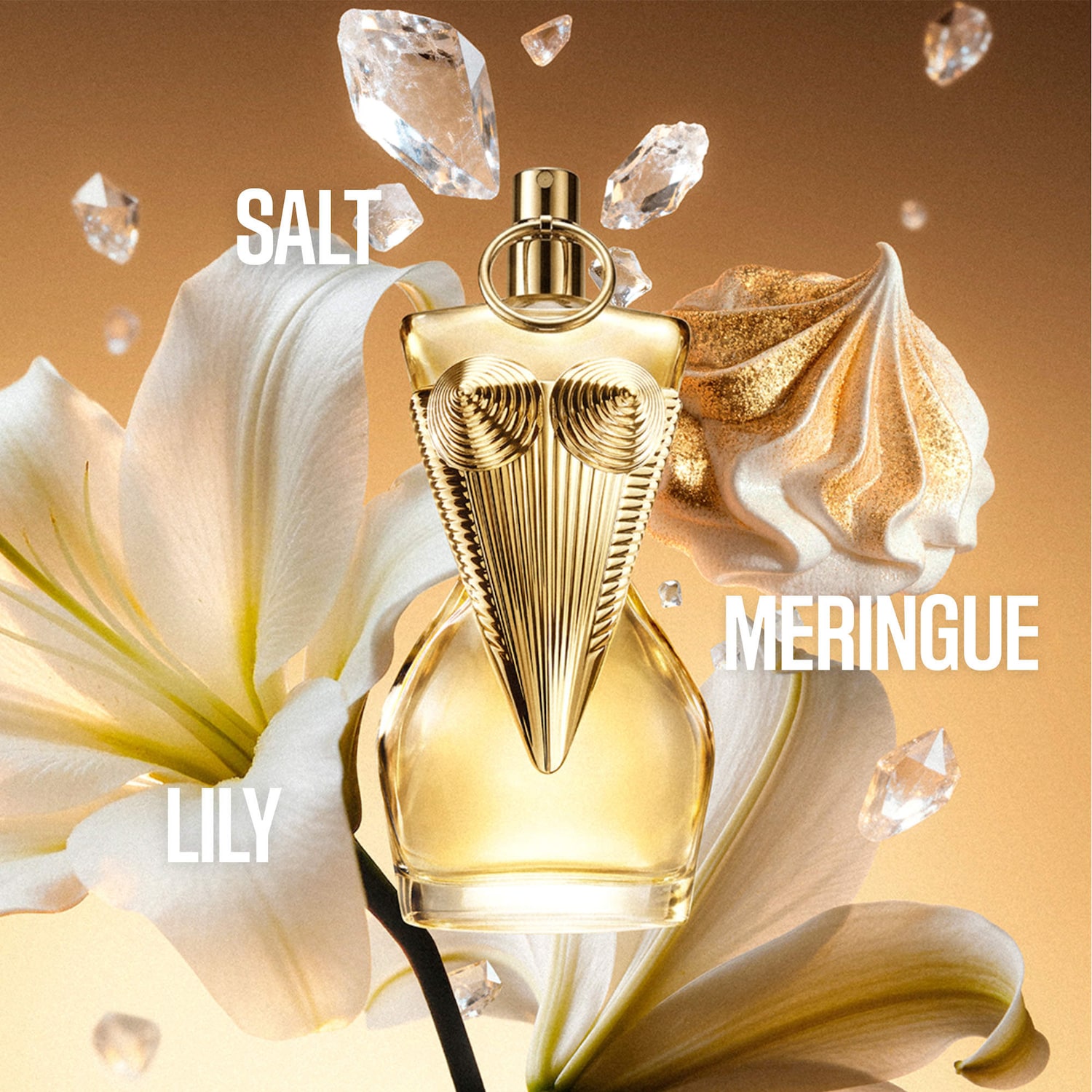 Gaultier Divine Eau de Parfum with Salt and White Florals - Jean