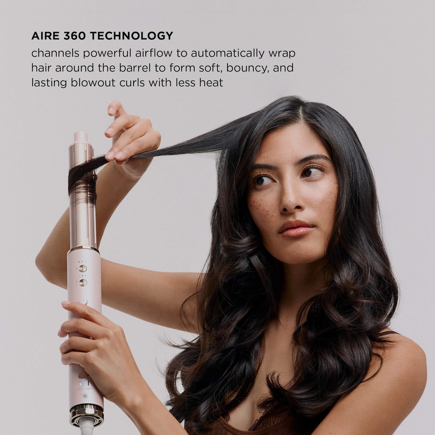 Aire 360 Ceramic Air Styler Blowout Kit with Dual Voltage - T3