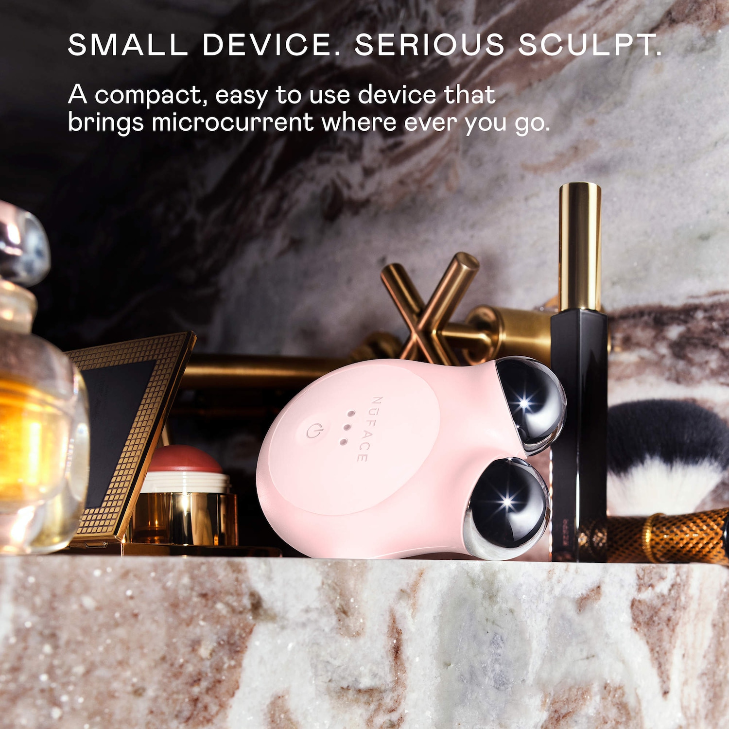 NUFACE® MINI+ Starter Kit | Sculpt & Tone Facial Microcurrent
