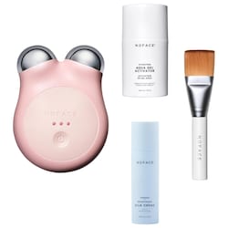 NuFACE Mini 美顔器 ホワイト NUFACE® MINI+ Starter Kit | Sculpt & Tone Facial Microcurrent