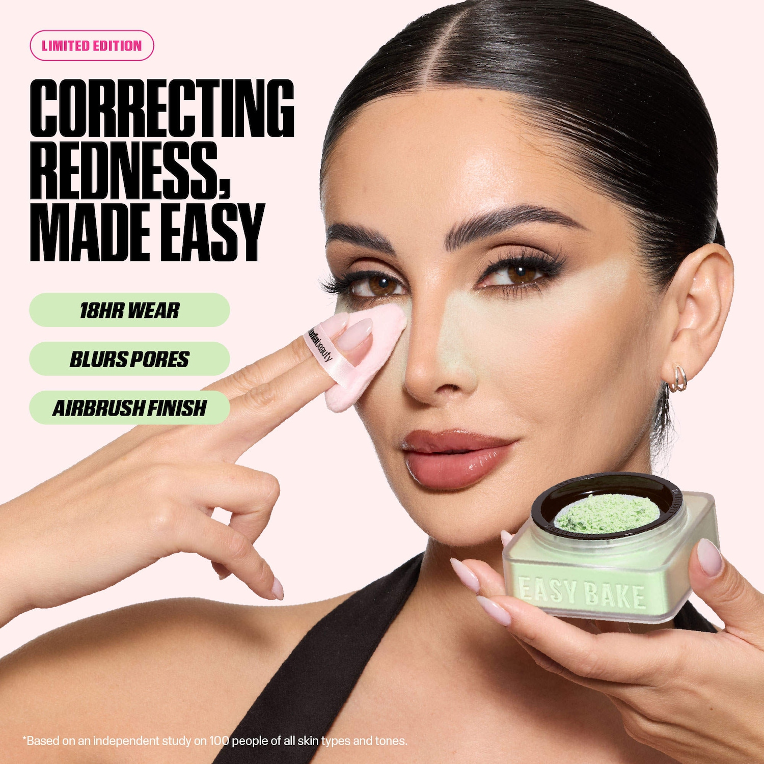 Easy Bake Loose Baking & Setting Powder - HUDA BEAUTY | Sephora
