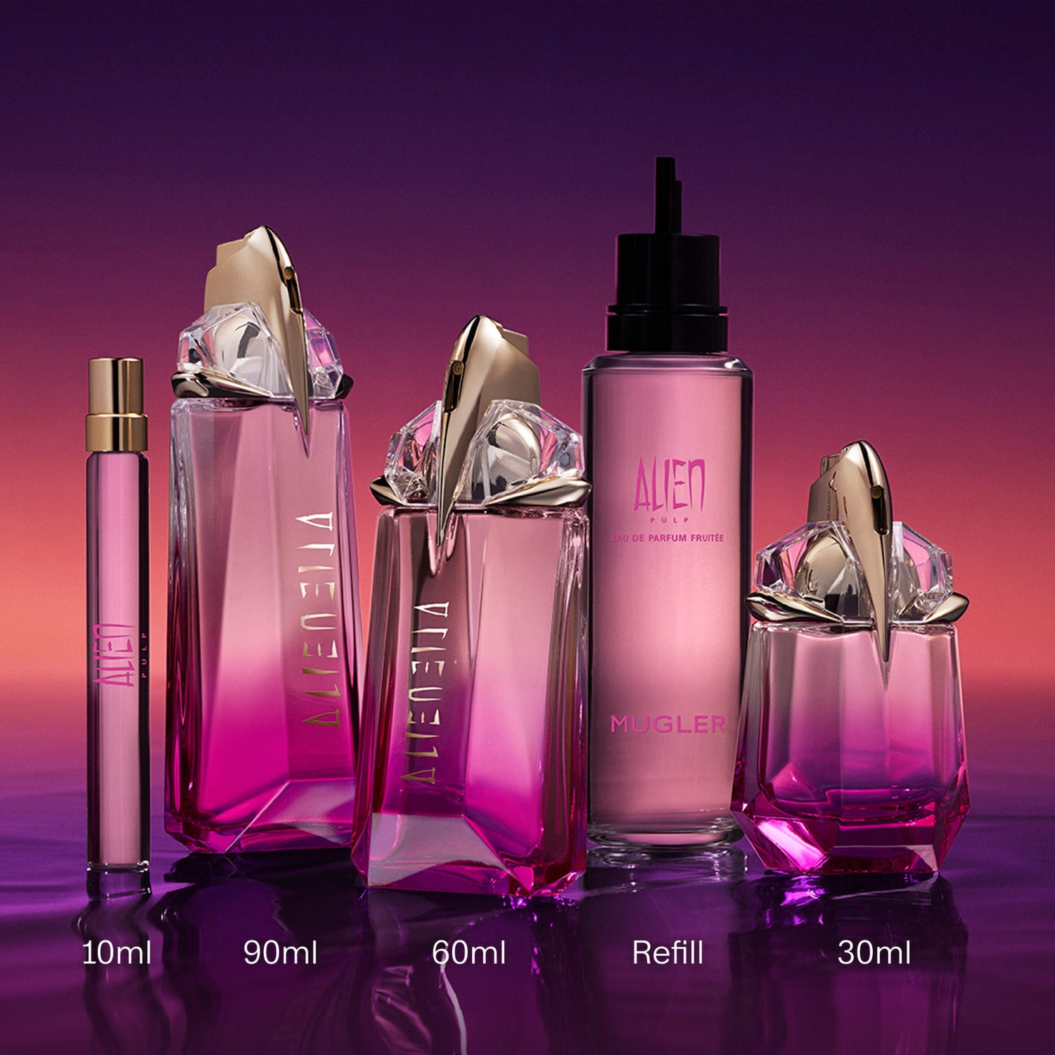 Alien Pulp Eau De Parfum Travel Spray with Raspberry & Musk