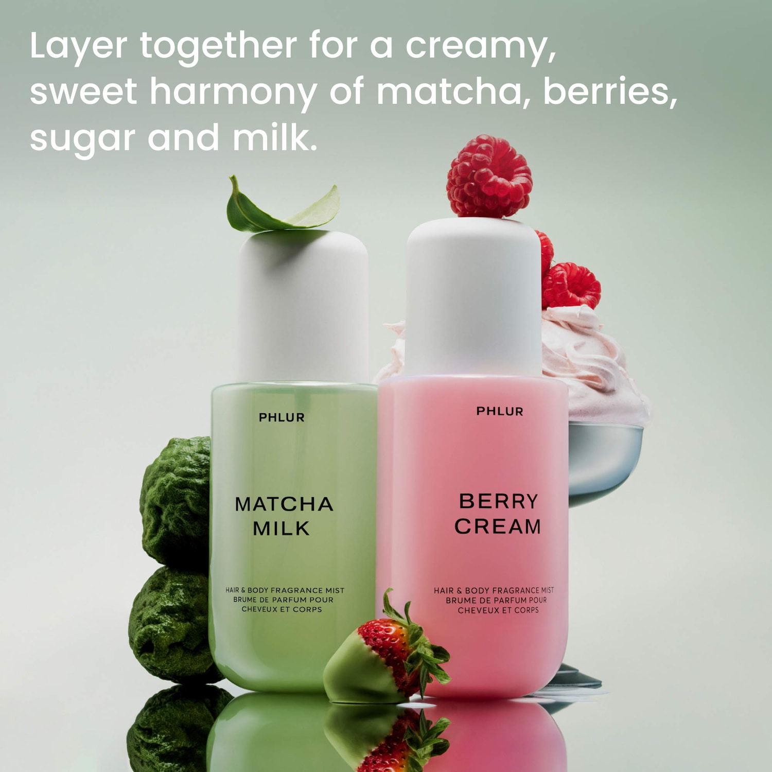 Berry Matcha Latte Set - PHLUR | Sephora