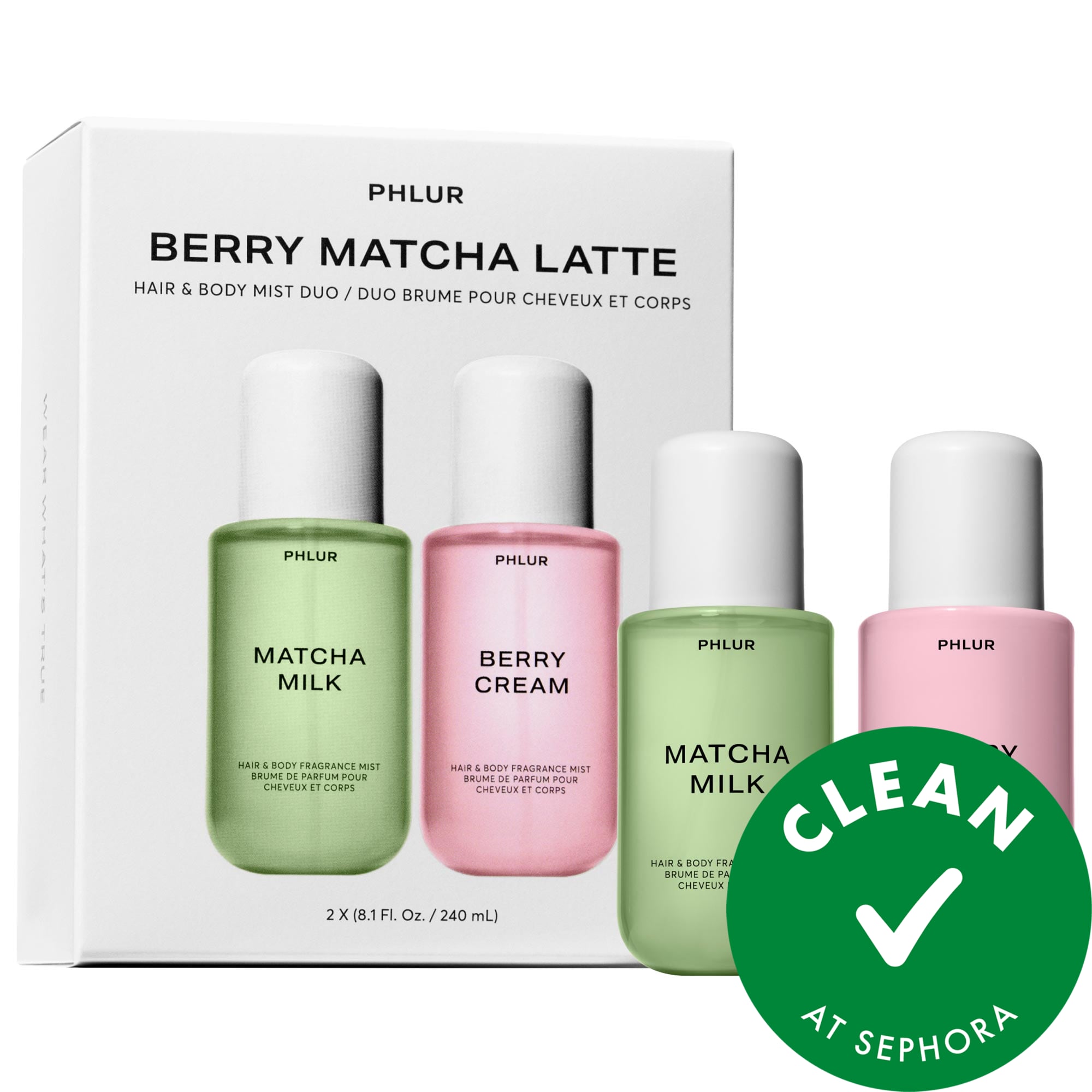 Thumbnail of PHLUR Berry Matcha Latte Set
