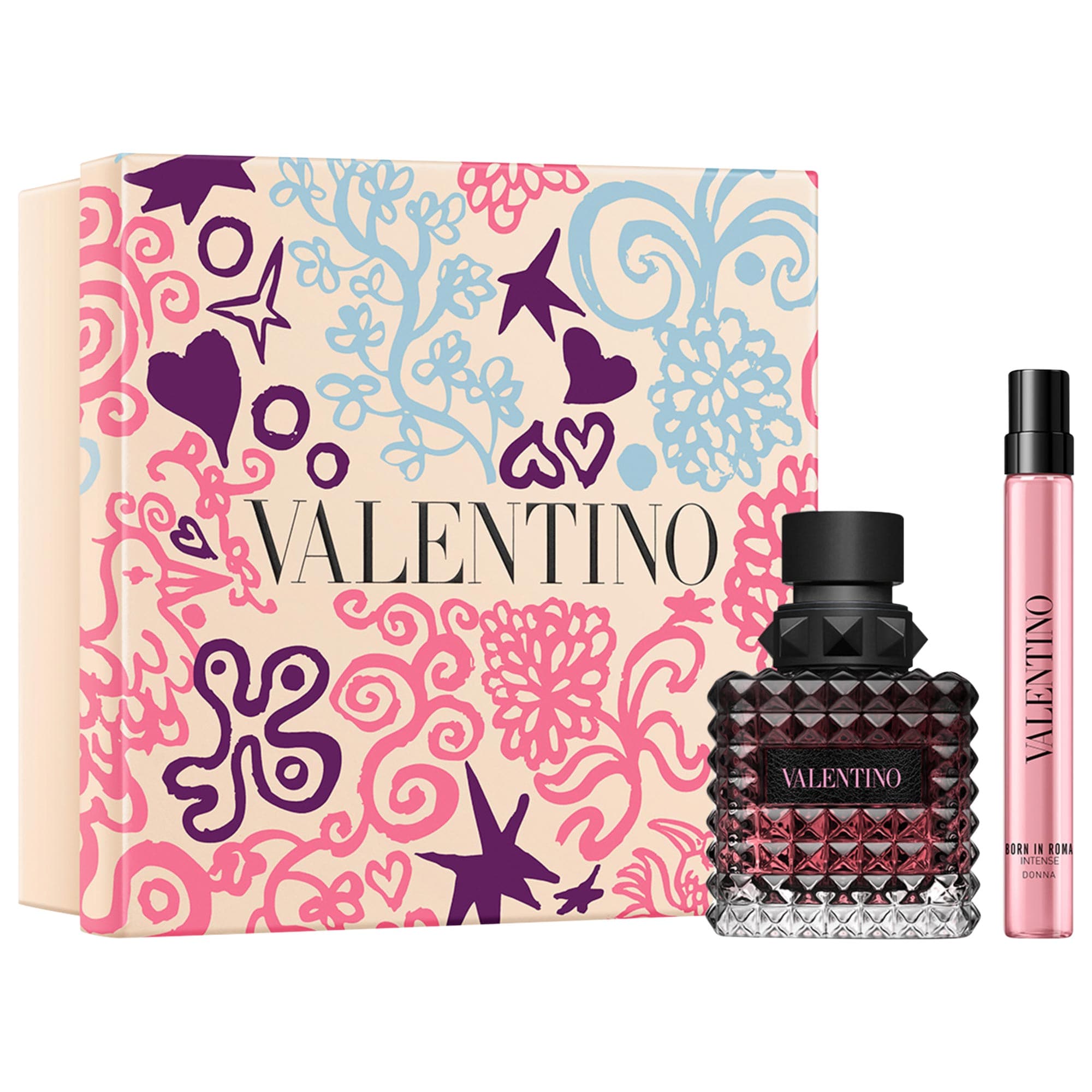 Born In Roma Intense Donna Eau de Parfum Signature & Travel Duo