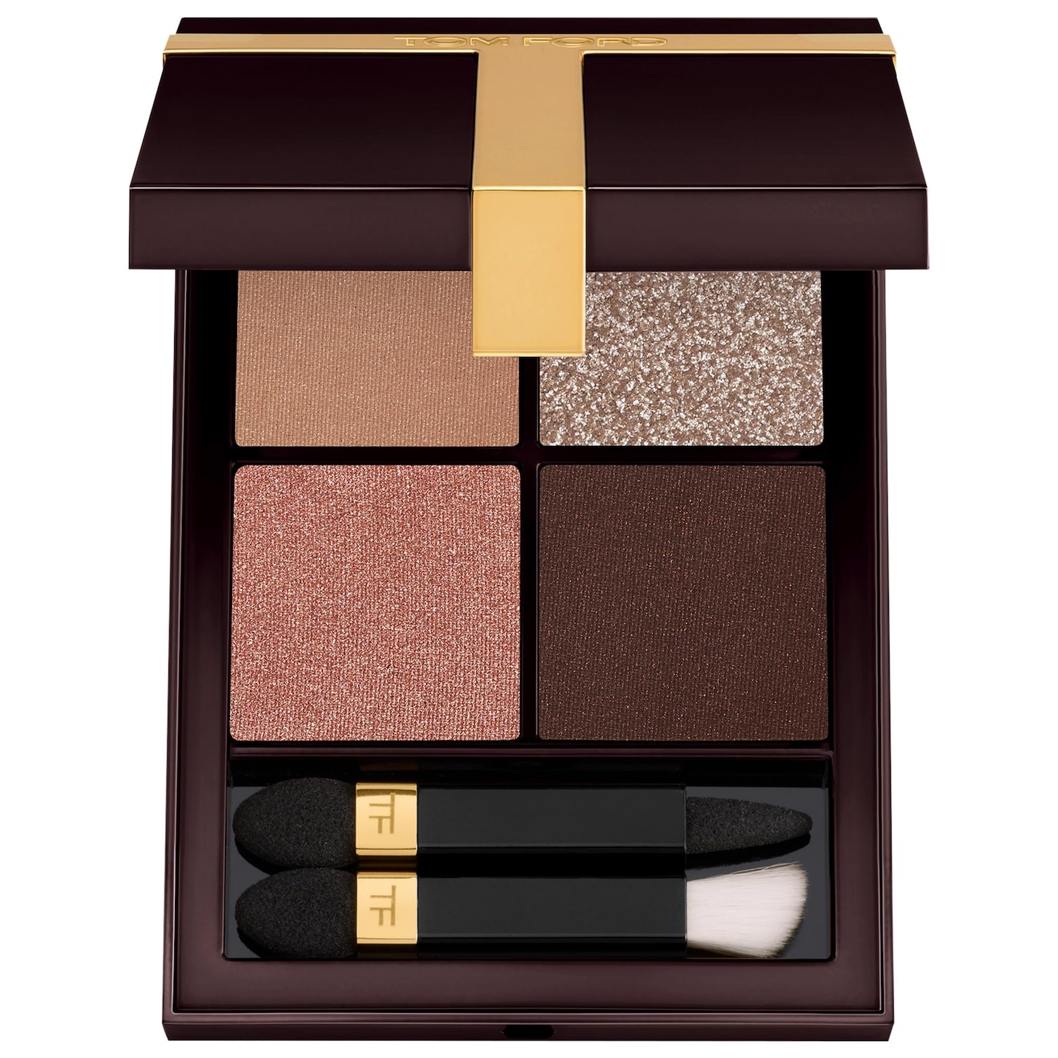 Палетка теней из 4 цветов Tom Ford Runway Eye Color Quad — фото 1