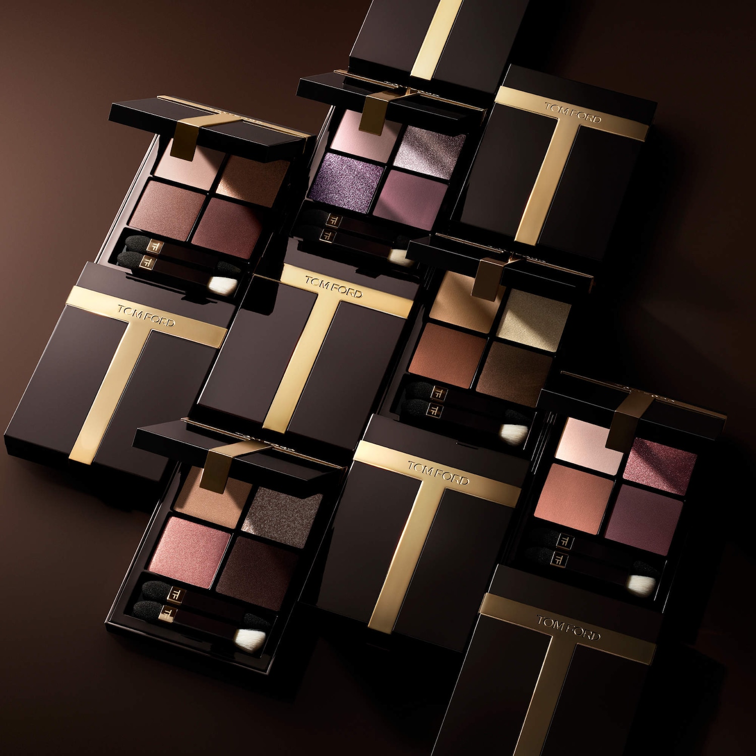 【チャミ子】TOMFORD EYE COLOR QUADセット Runway Eye Color Quad Eyeshadow Palette - TOM FORD | Sephora