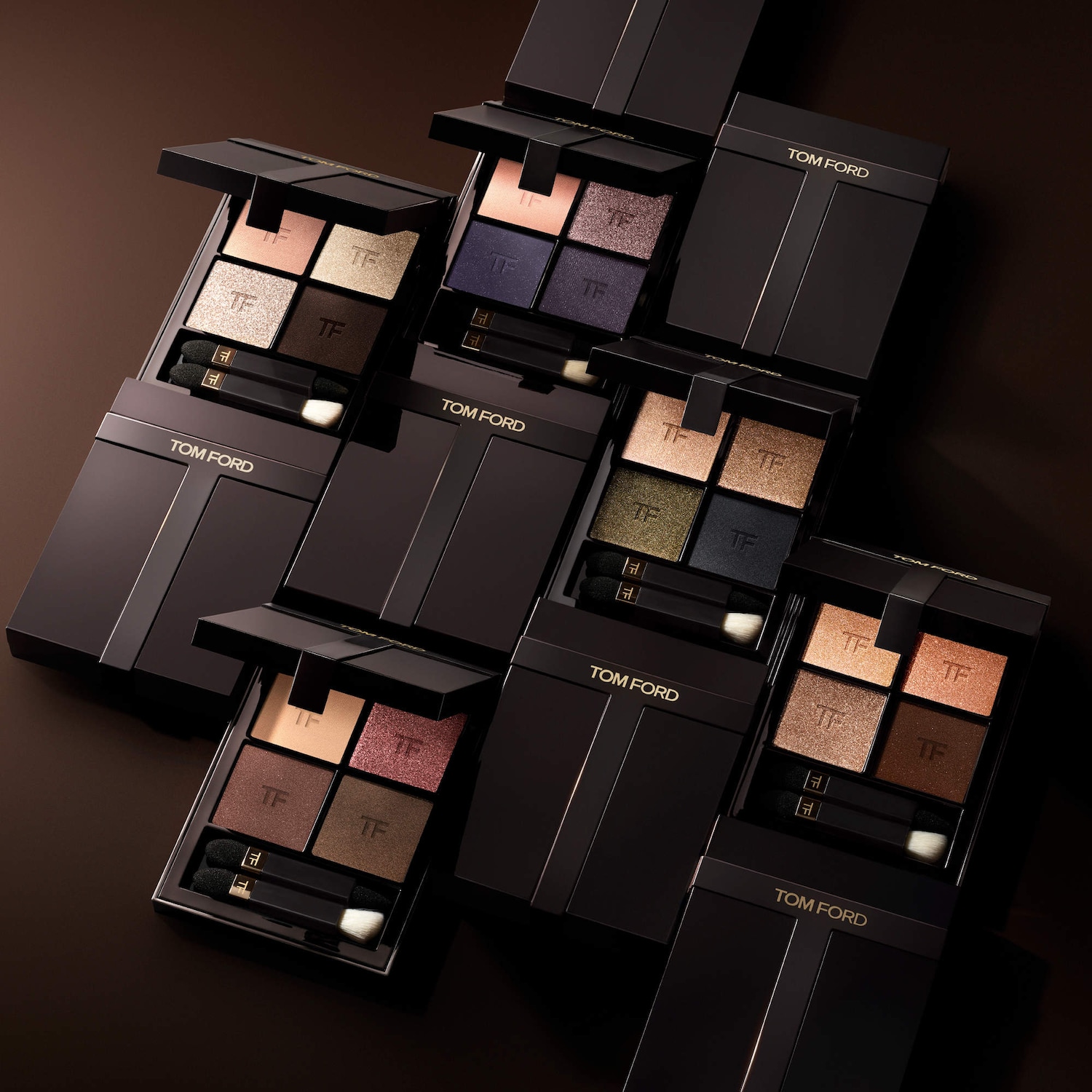 Runway Eye Color Quad Eyeshadow Palette - TOM FORD | Sephora