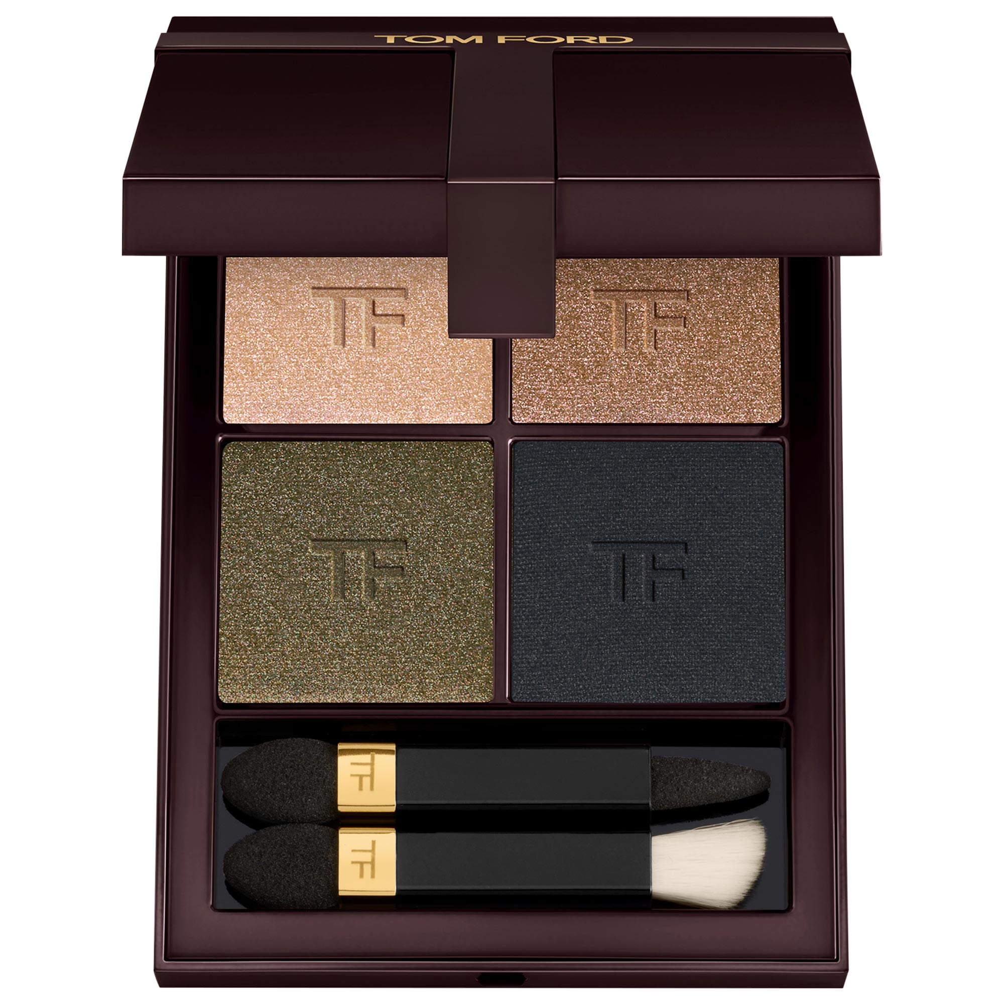 Tom Ford Runway Eye Color Quad Eyeshadow Palette Olive Smoke 0.24oz/7g