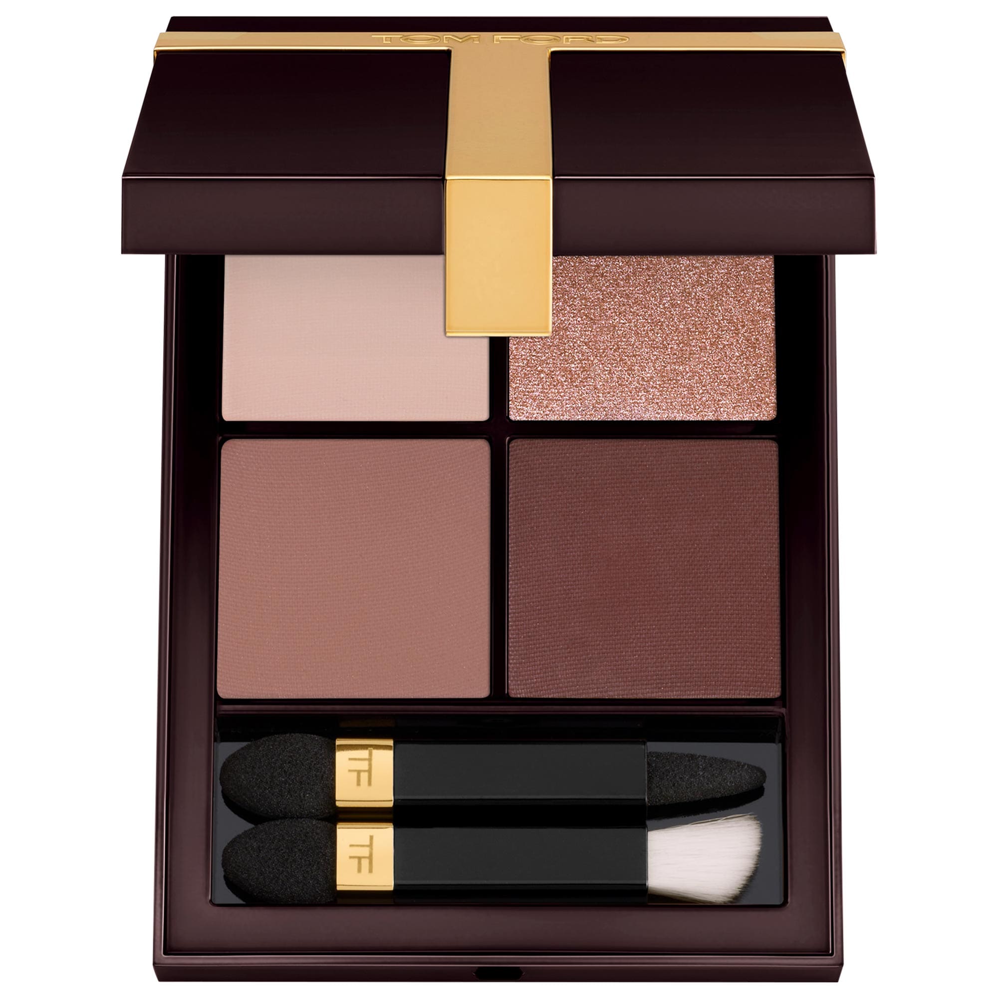 Tom Ford Runway Eye Color Quad Eyeshadow Palette Sous Le Sable 0.24oz./7g