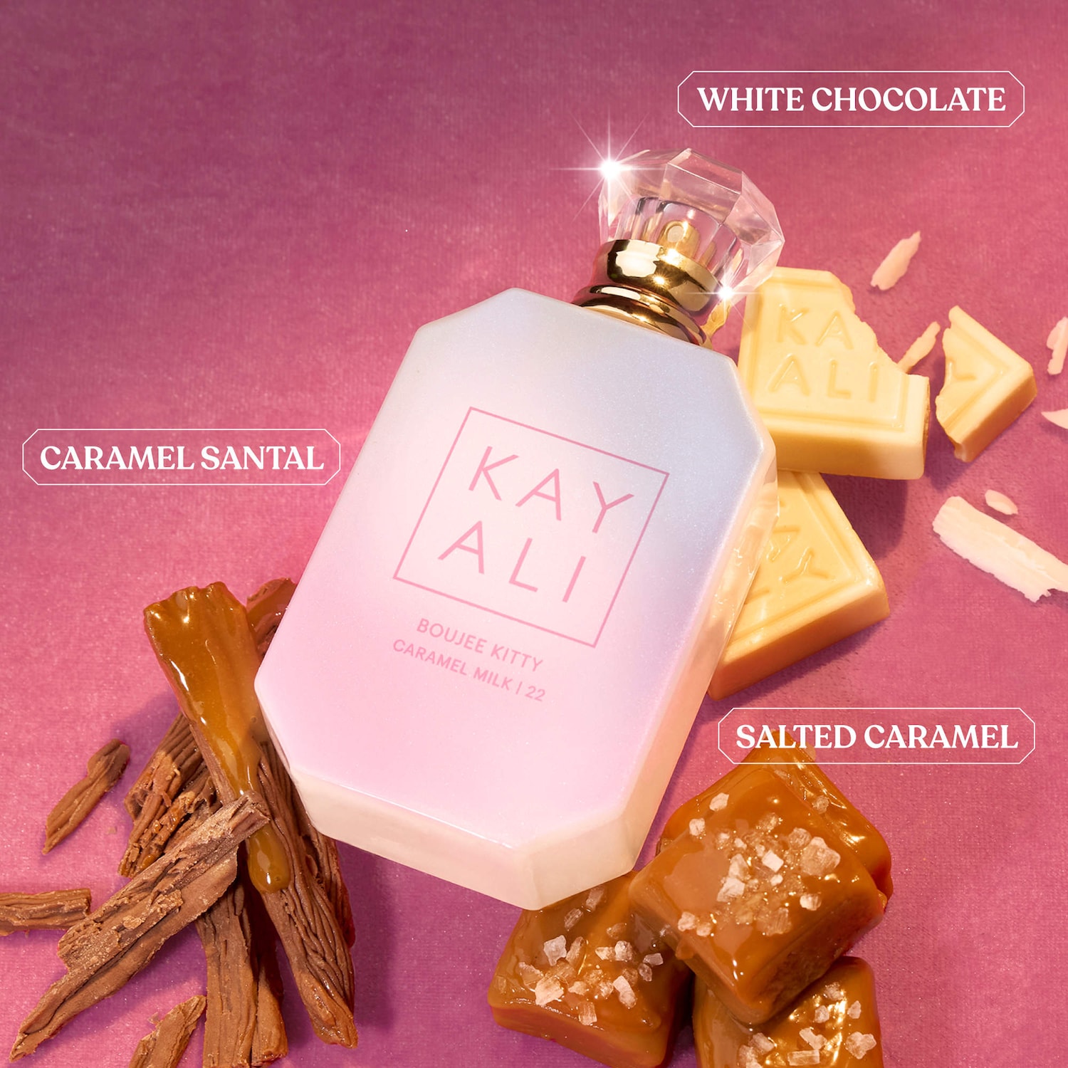 BOUJEE KITTY CARAMEL MILK 22 | Eau de Parfum Travel Spray - KAYALI