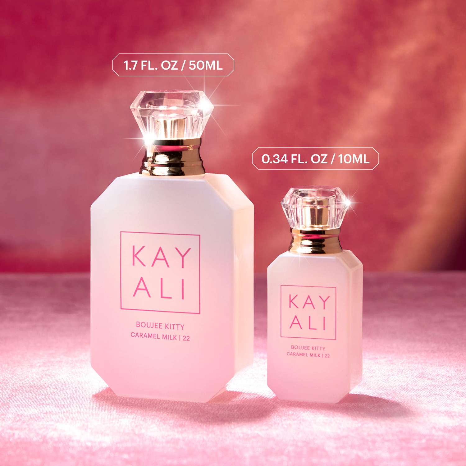 BOUJEE KITTY CARAMEL MILK 22 | Eau de Parfum Travel Spray - KAYALI