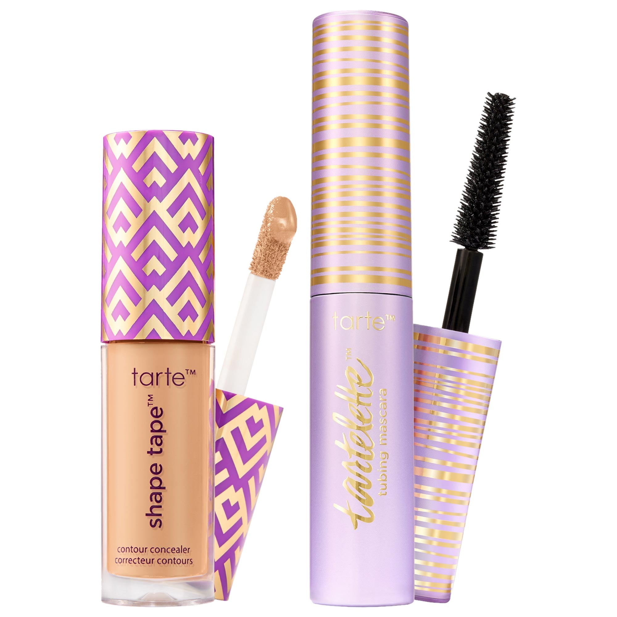 Набор Tarte мини-консилер Shape Tape и тушь Tubing