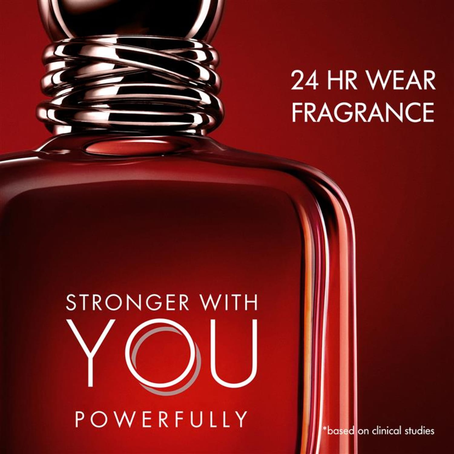 Stronger With You Powerfully Eau de Parfum with Cherry - Armani