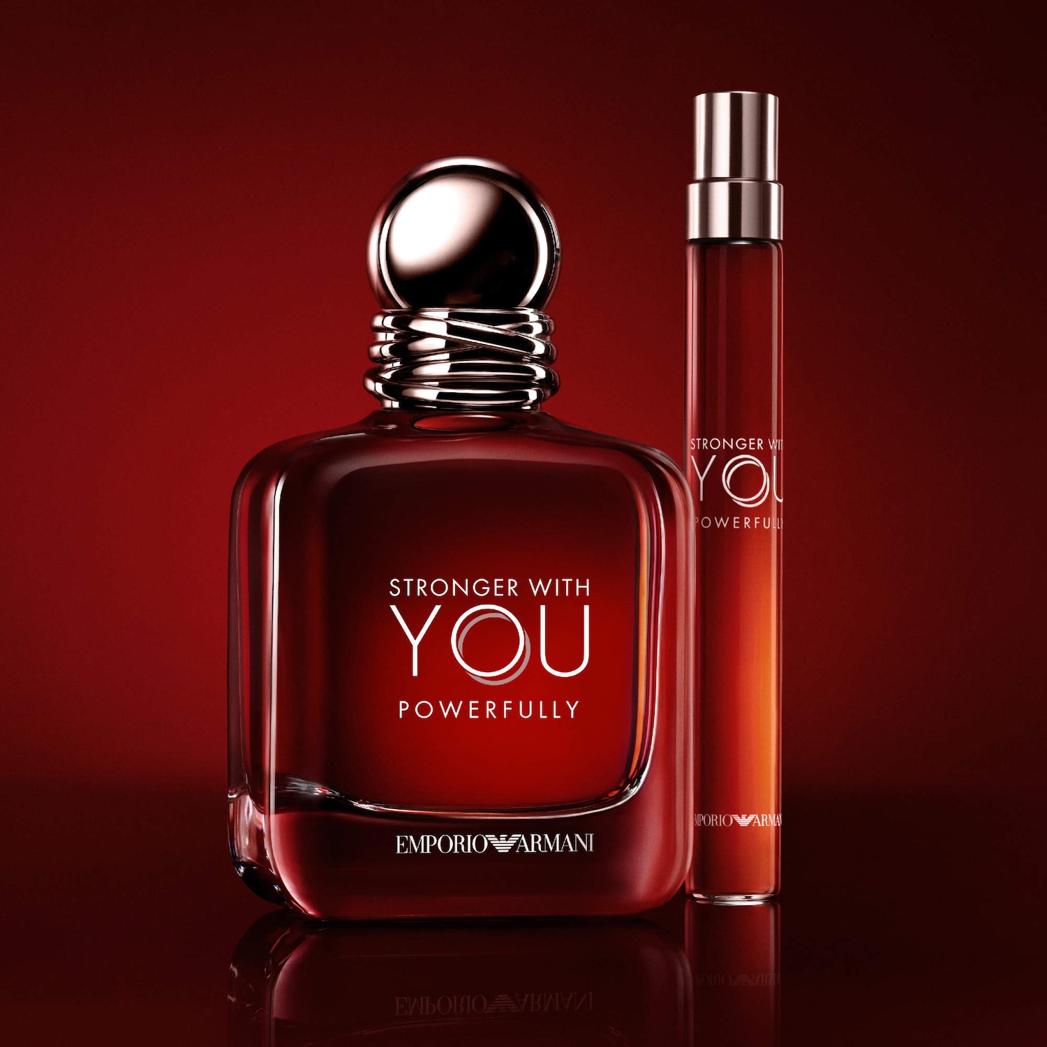 Stronger With You Powerfully Eau de Parfum with Cherry - Armani