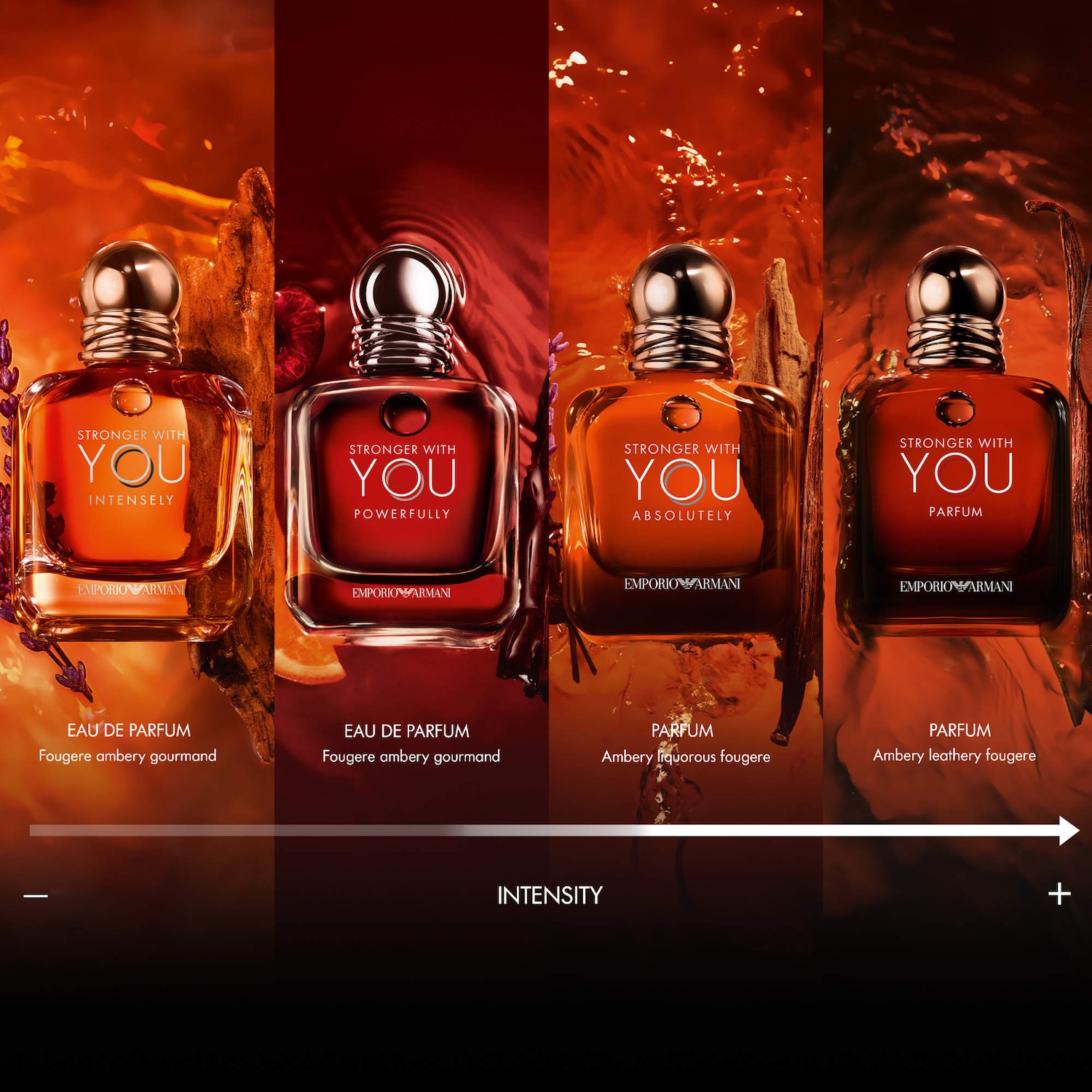 Stronger With You Powerfully Eau de Parfum with Cherry - Armani
