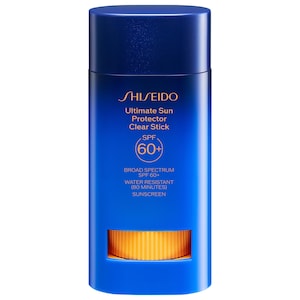 Shiseido Ultimate Sun Protector Clear Stick SPF 60+ INTERNATIONAL SHIPPING