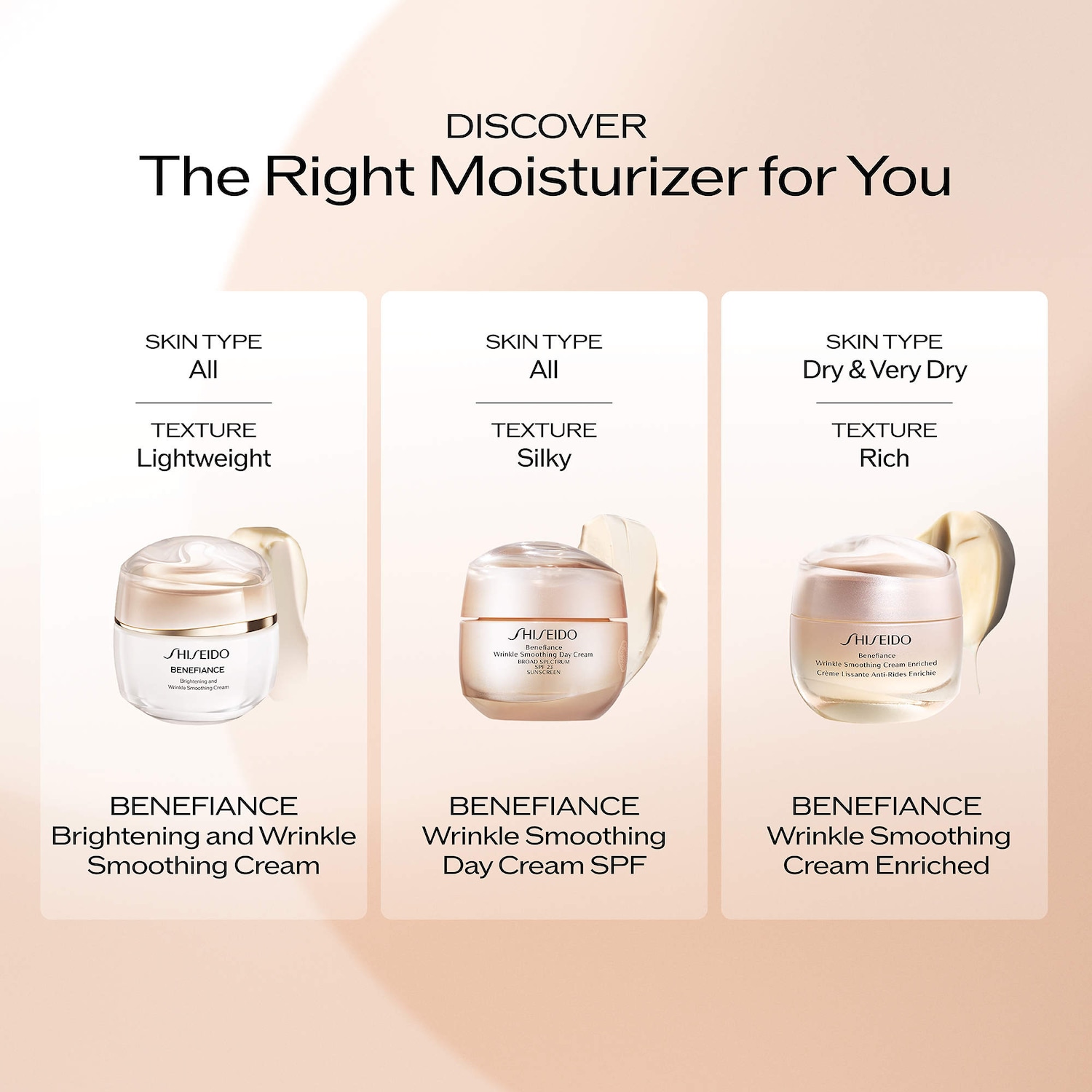 Benefiance Brightening and Wrinkle Smoothing Cream - Shiseido