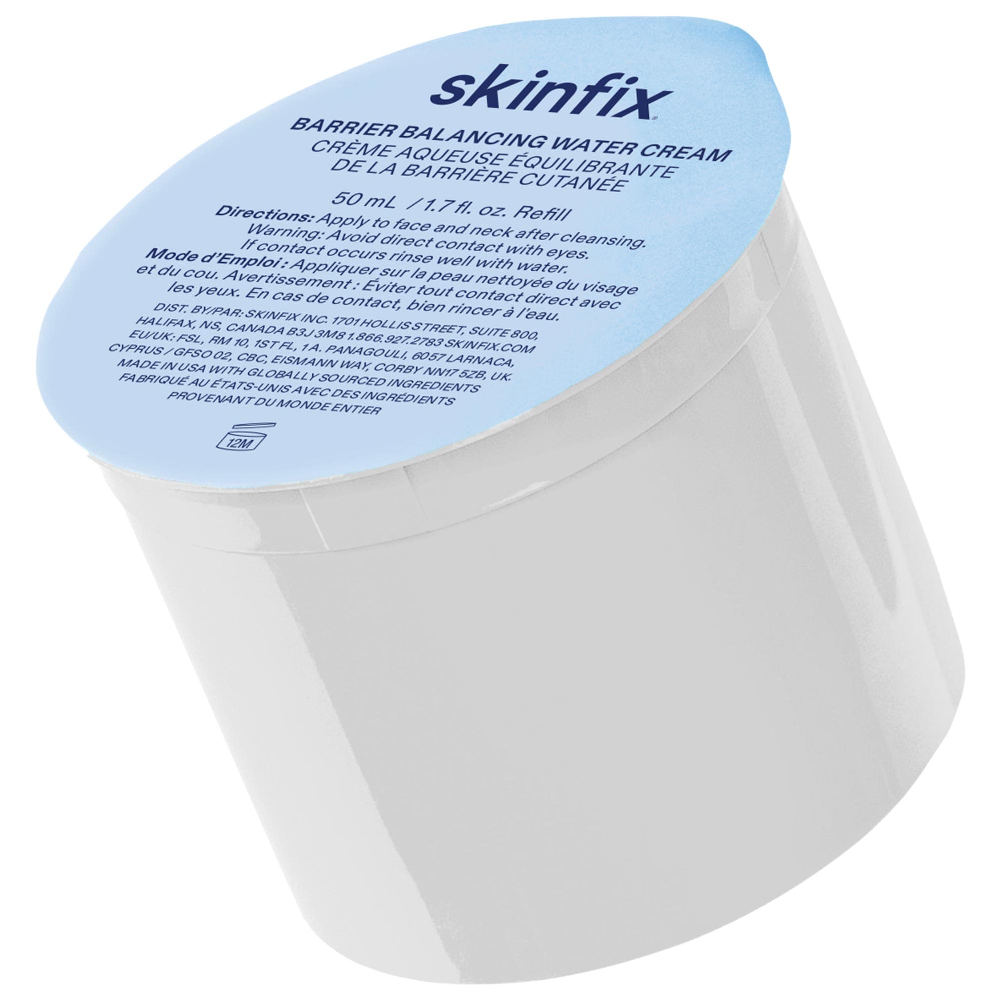 Крем-гель для лица Skinfix Barrier Balancing с гиалуроновой кислотой — фото 4