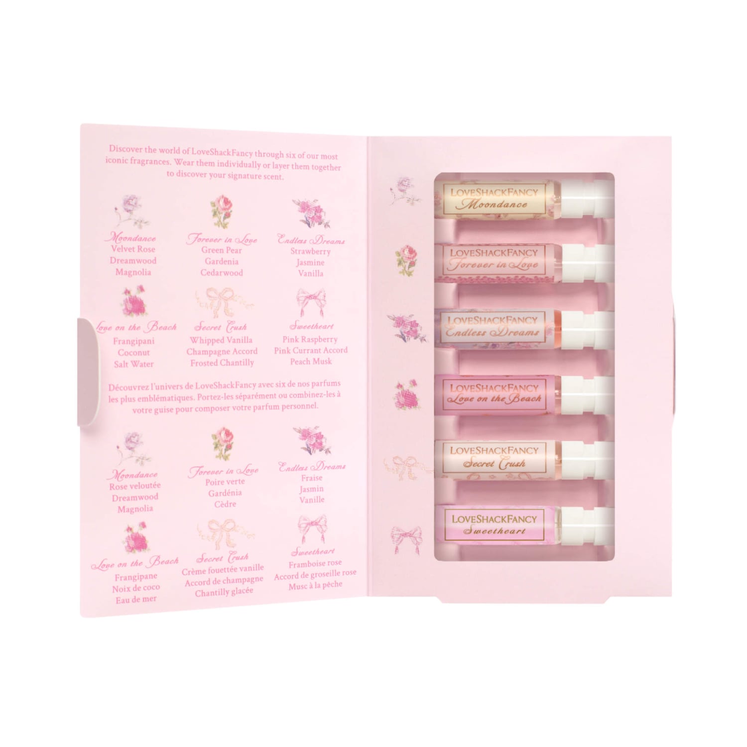 Signature Perfume Library Eau de Parfum Perfume Discovery Set
