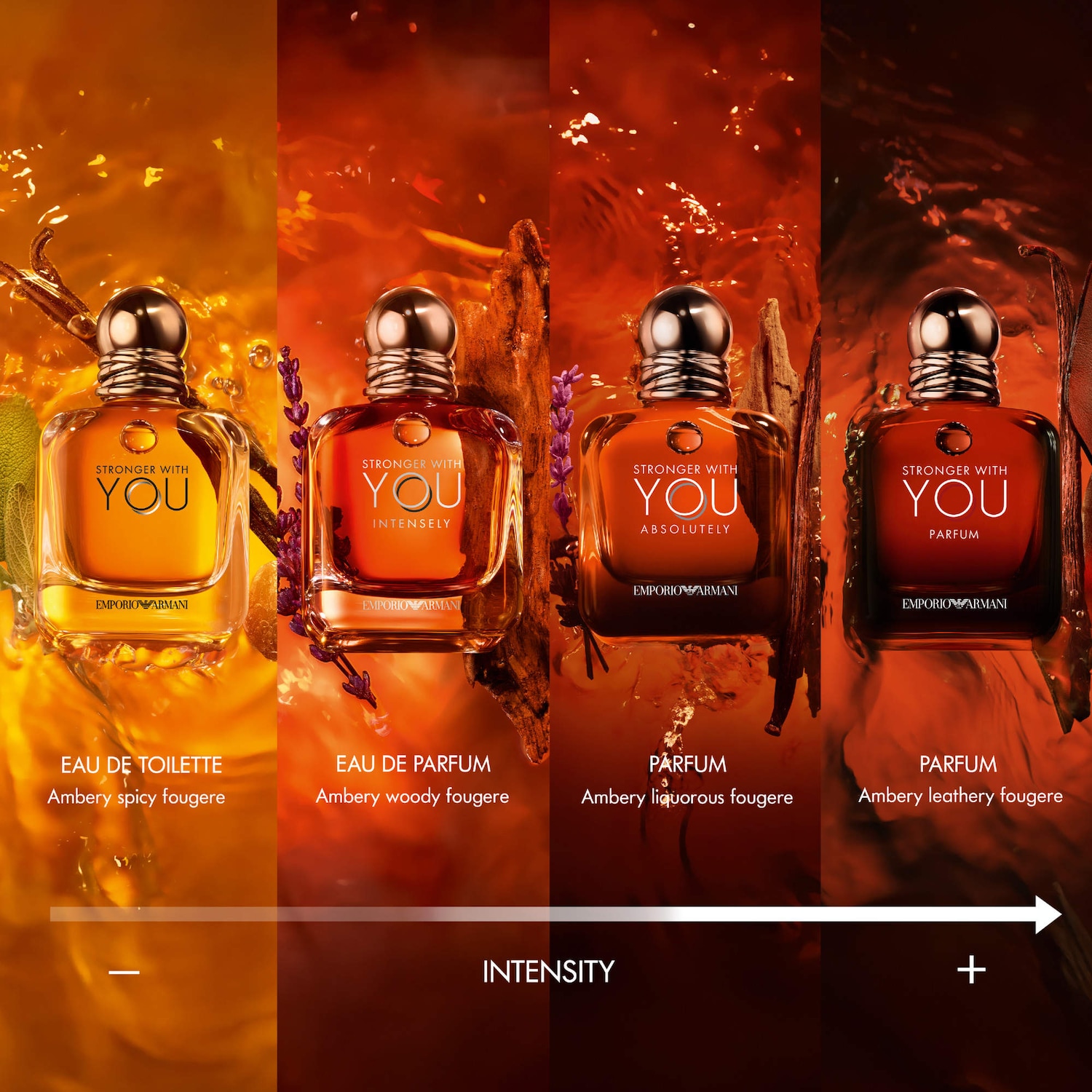 Stronger With You Intensely Eau de Parfum with Pink Pepper