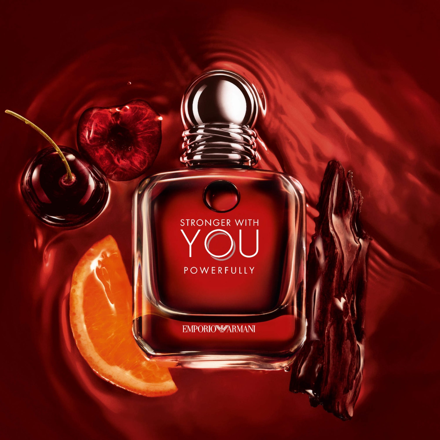 Stronger With You Powerfully Eau de Parfum travel spray with Mandarin and  Cherry accord